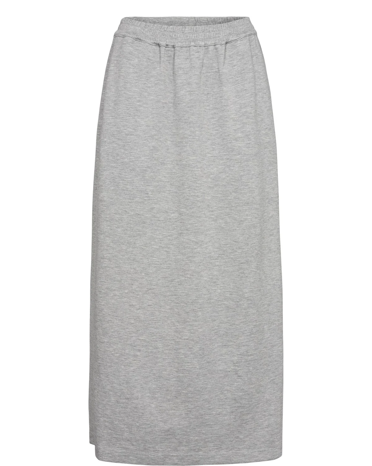 NUJONNA SWEAT SKIRT - Medium Grey mel - Image 3