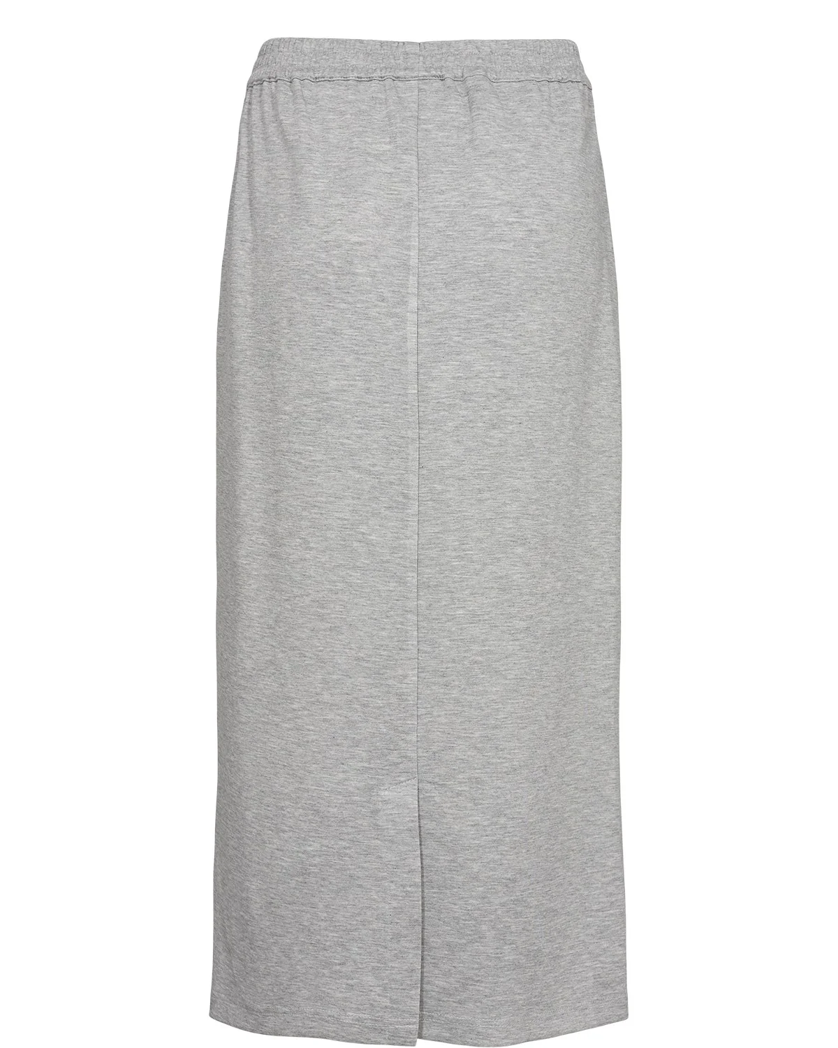 NUJONNA SWEAT SKIRT - Medium Grey mel - Image 4