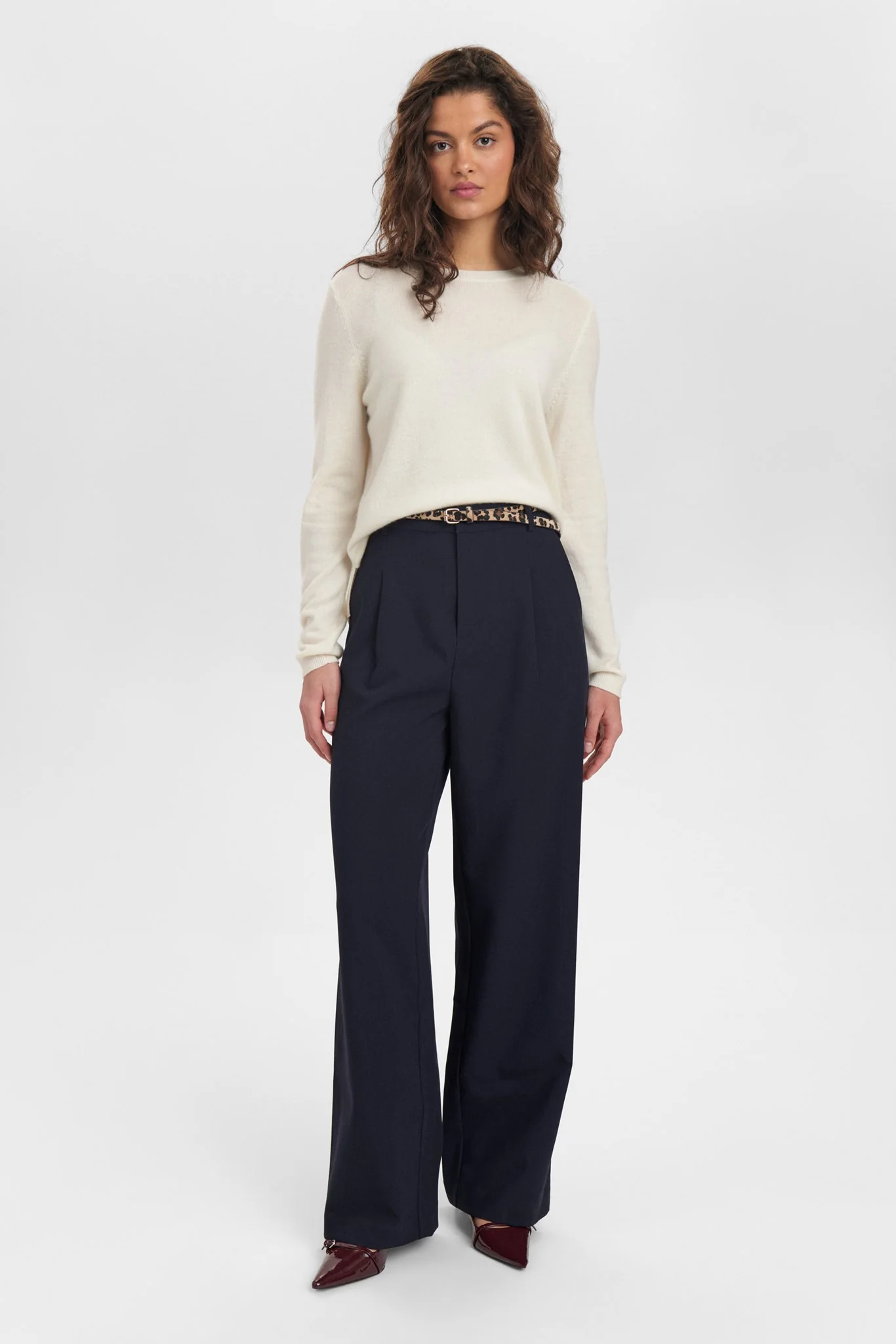 NUJOROLINE PANTS - Dress Blues - Image 3