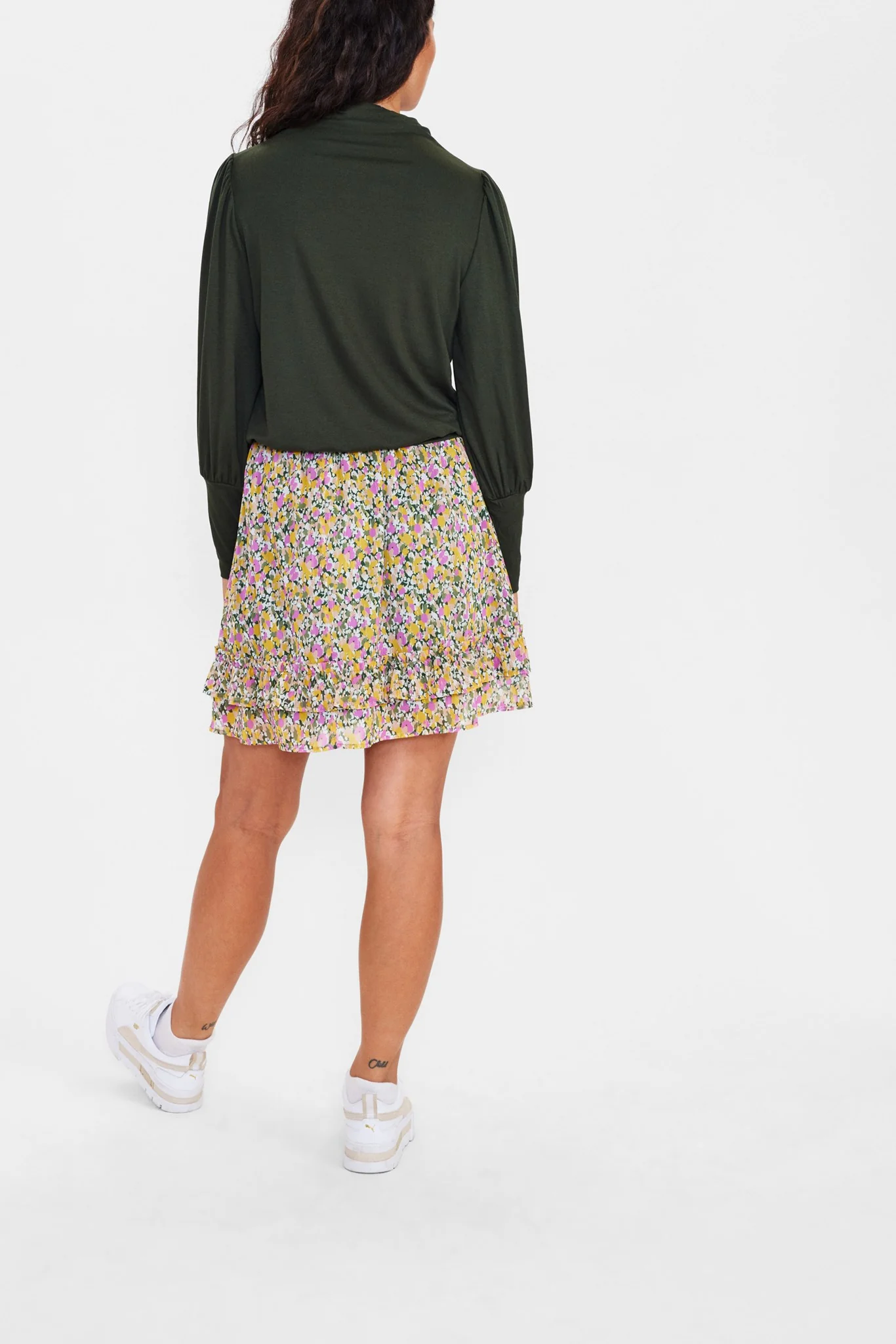 NUJOSIE BLOUSE - Climbing Ivy - Image 2