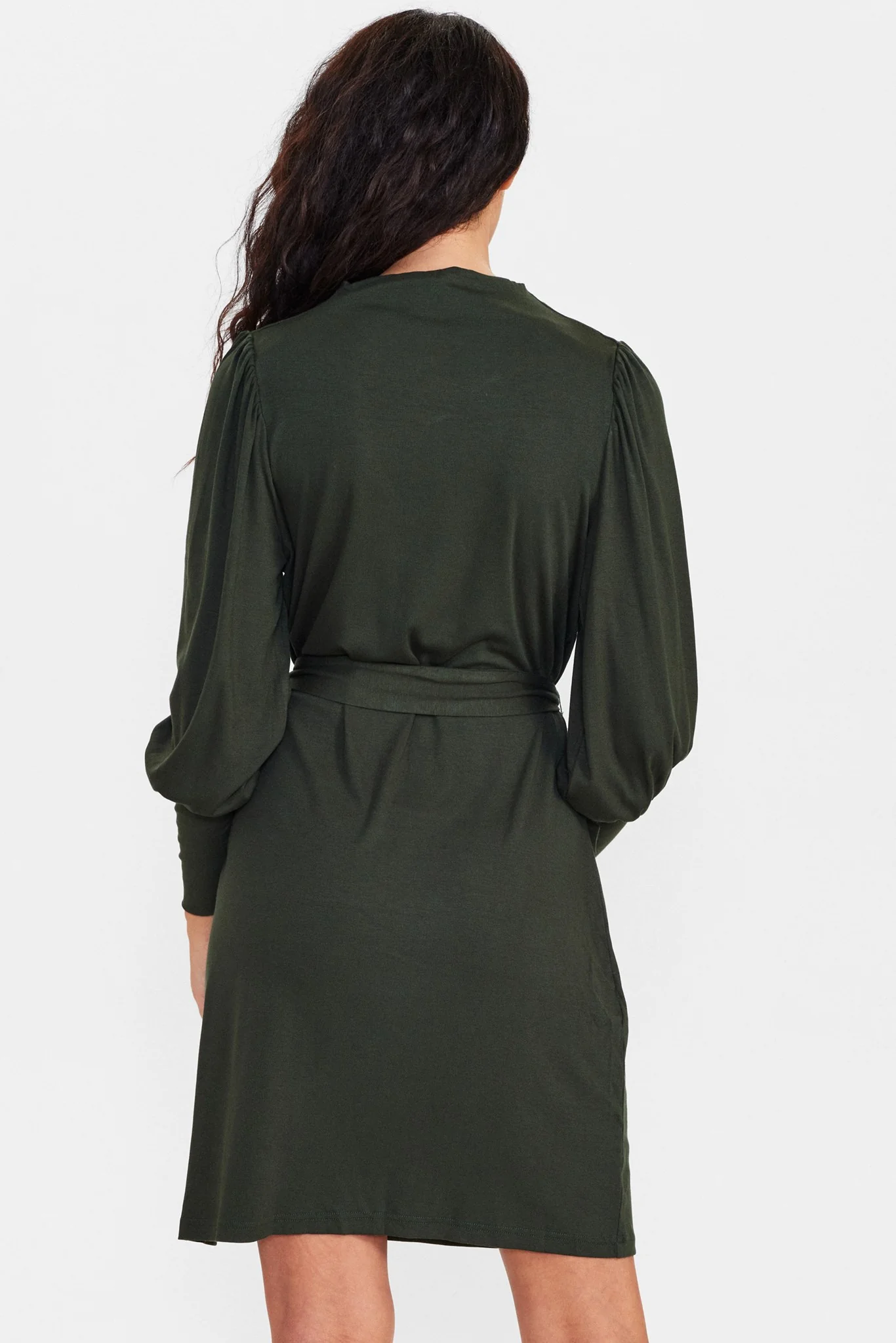 NUJOSIE DRESS - Climbing Ivy - Image 2