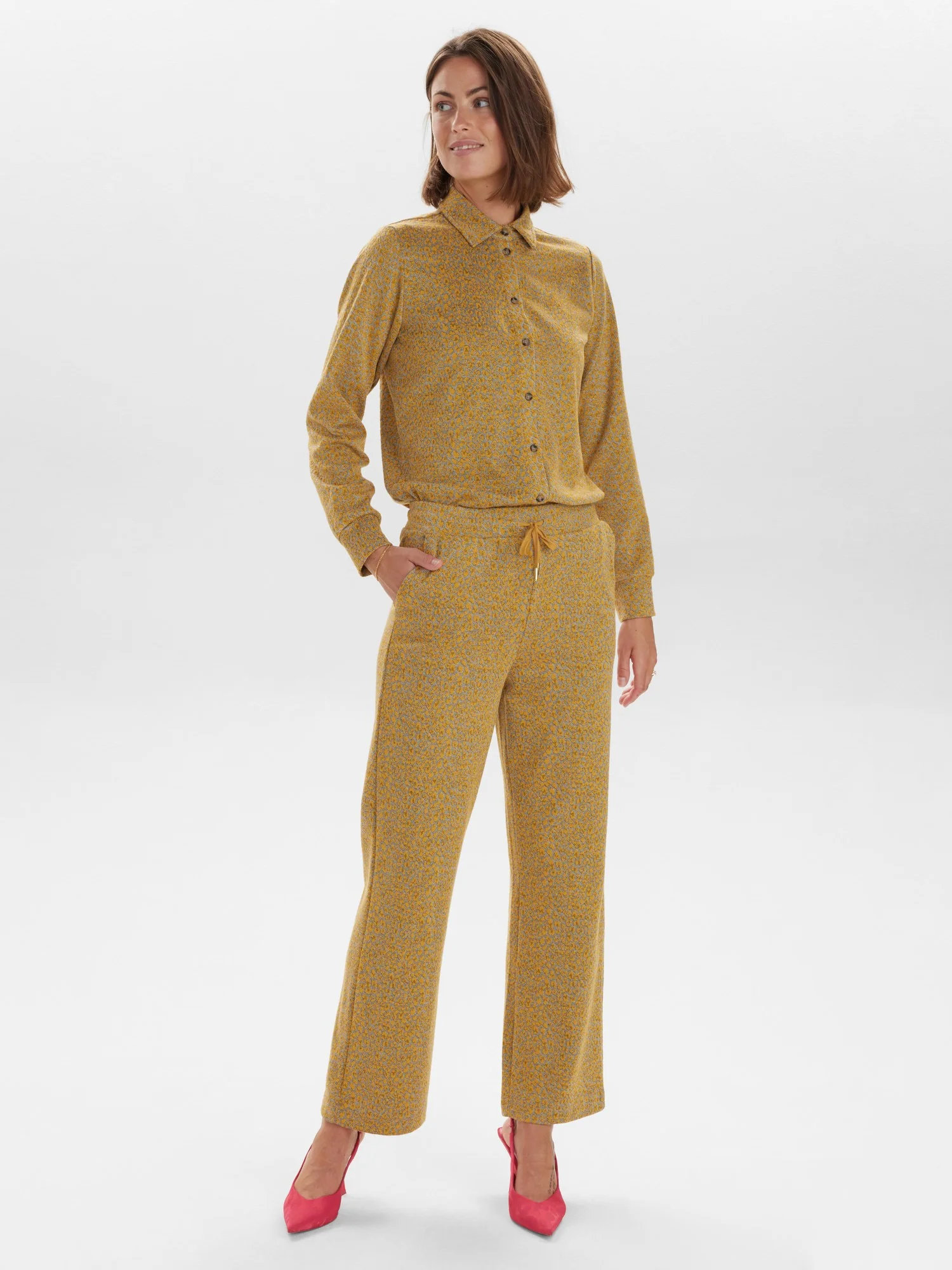 NUJOY PANT - Golden Spice - Image 3