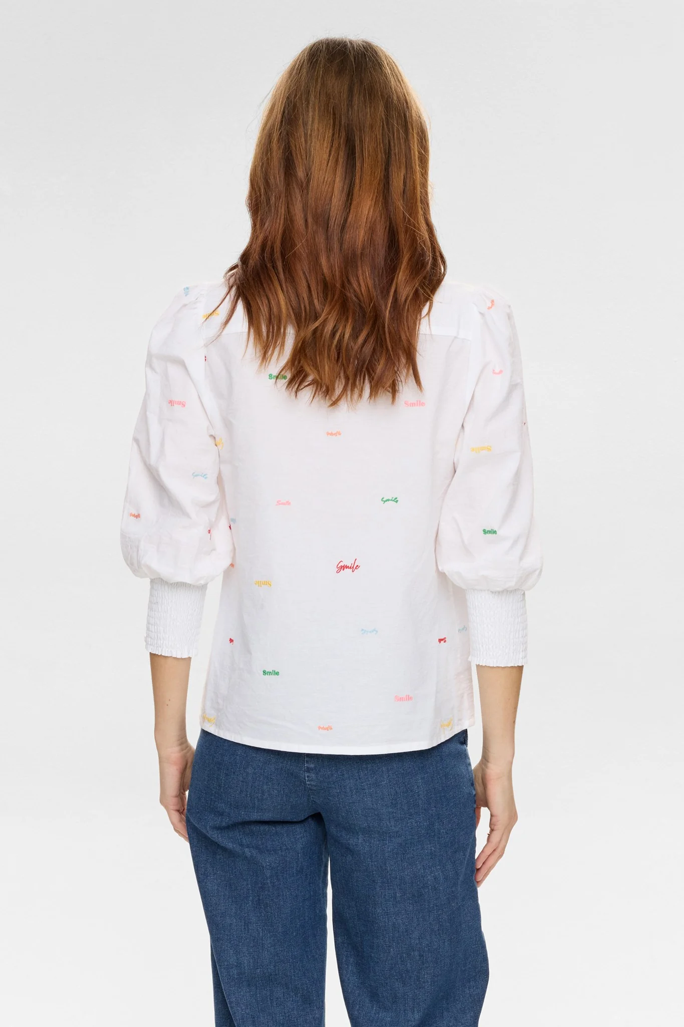 NUJOYA SHIRT - Bright White - Image 2