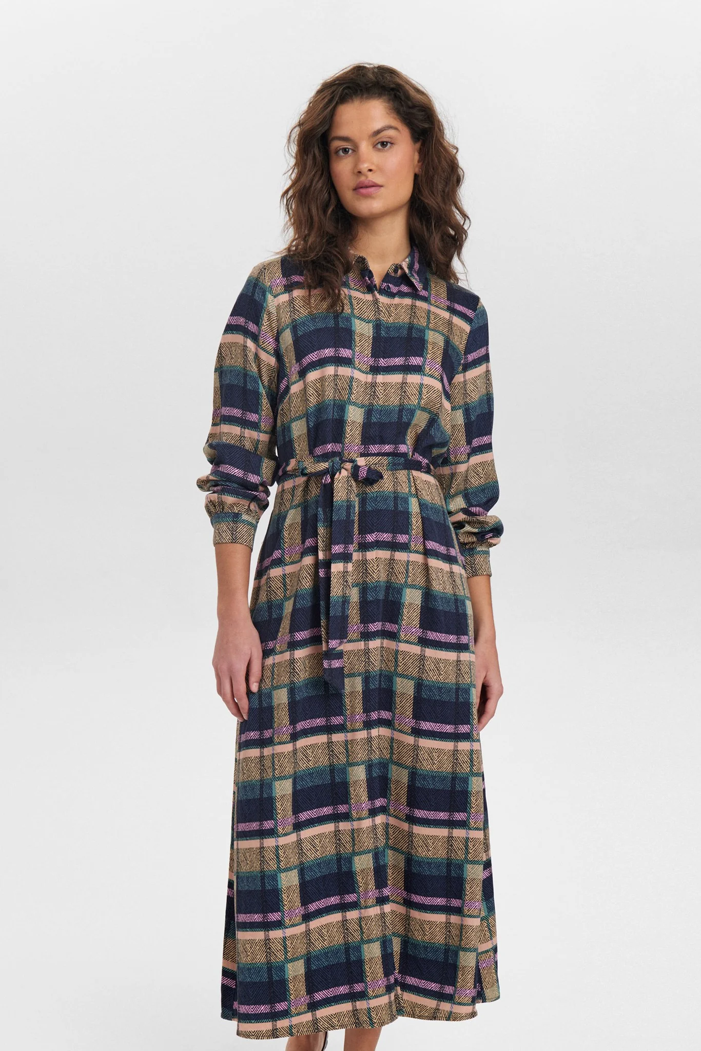 NUJUBINE DRESS - Dress Blues