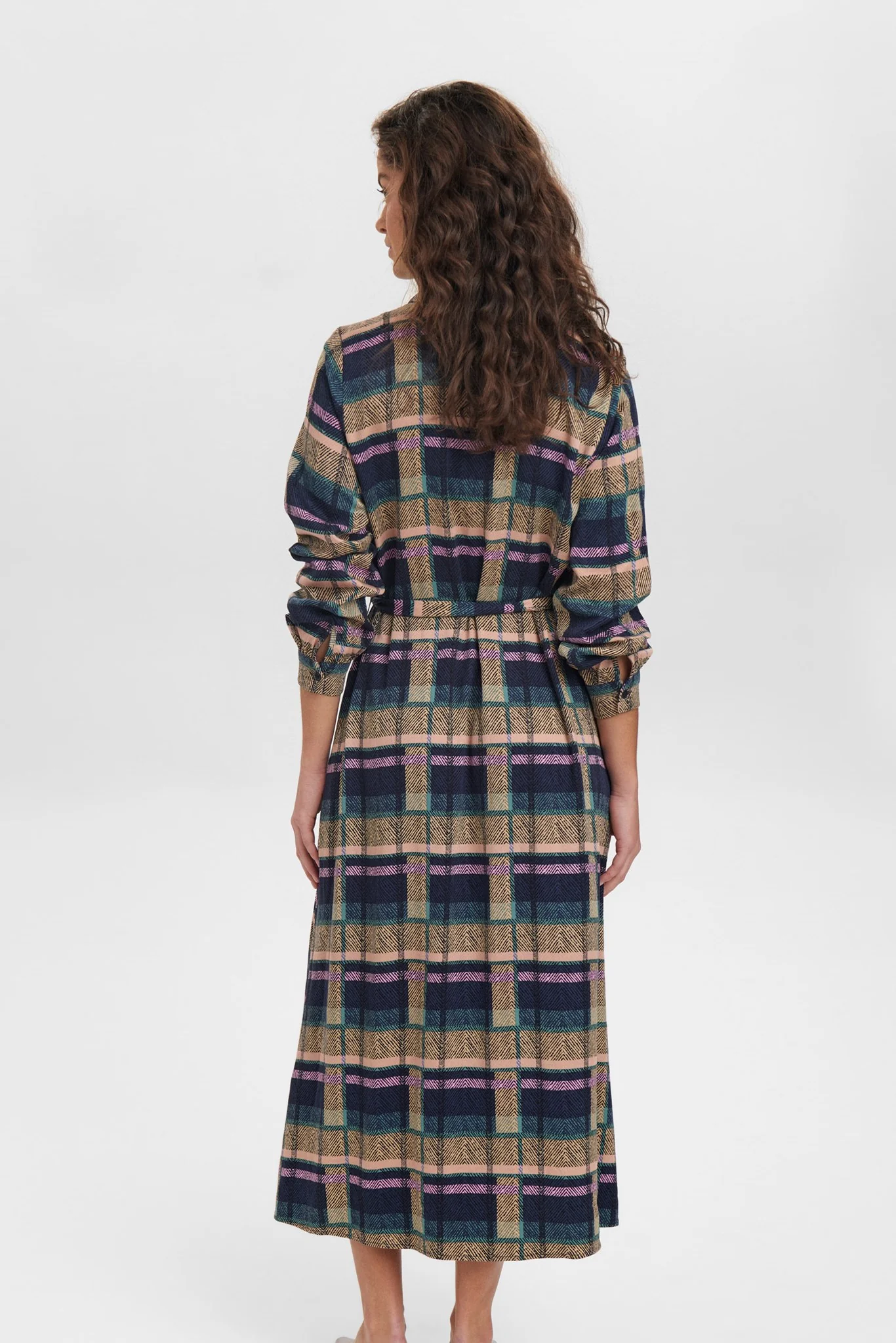 NUJUBINE DRESS - Dress Blues - Image 2