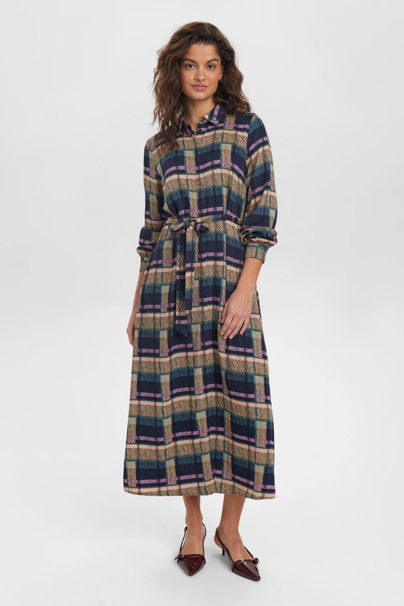 NUJUBINE DRESS - Dress Blues - Image 3
