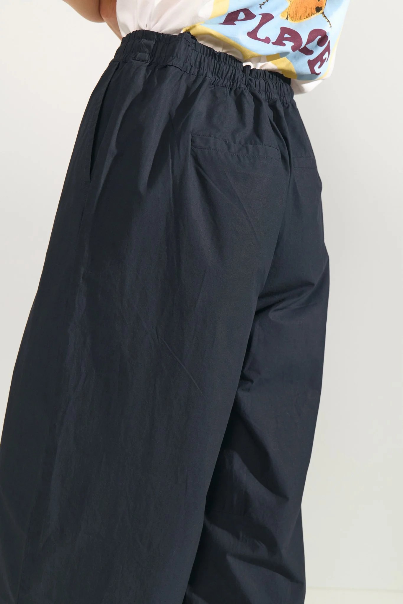 NUJUMA COTTON CROPPED PANTS - Salute - Image 6