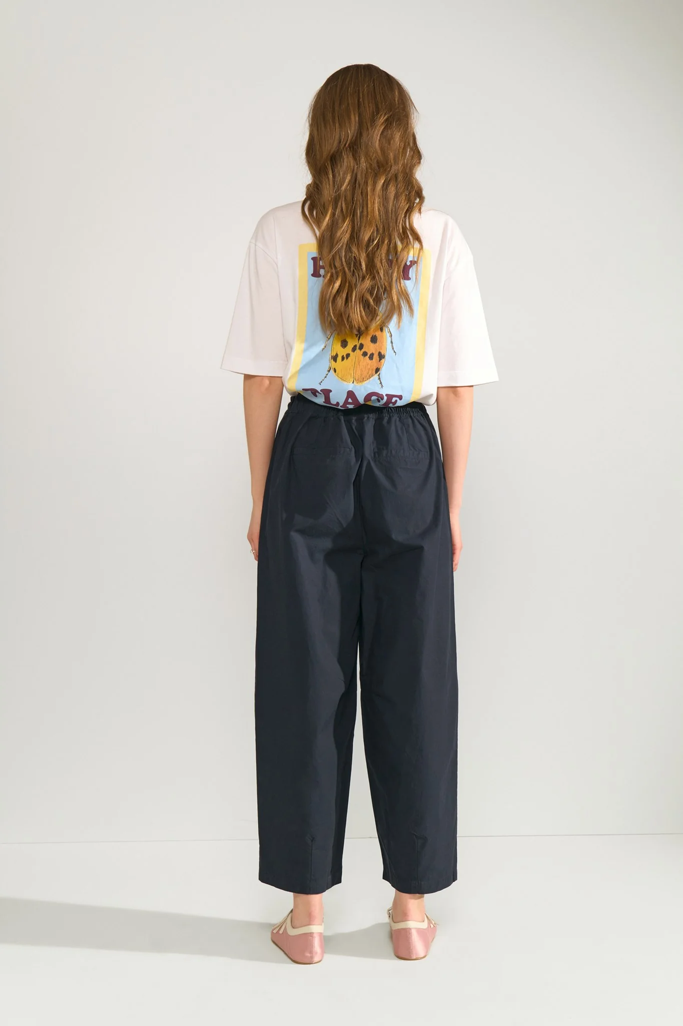 NUJUMA COTTON CROPPED PANTS - Salute - Image 7