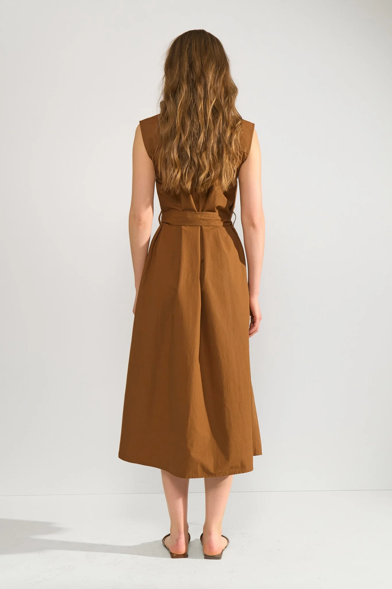 NUJUMA COTTON SHIRT DRESS  - Dachshund - Image 2