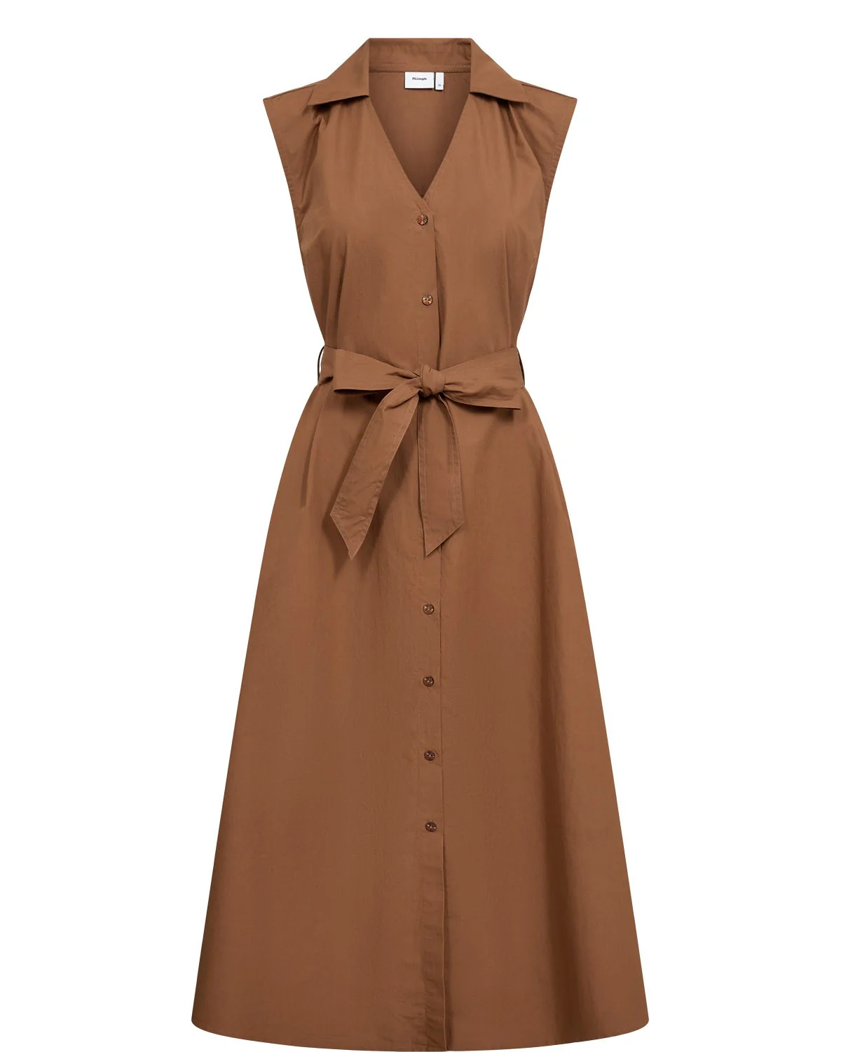 NUJUMA COTTON SHIRT DRESS  - Dachshund - Image 7