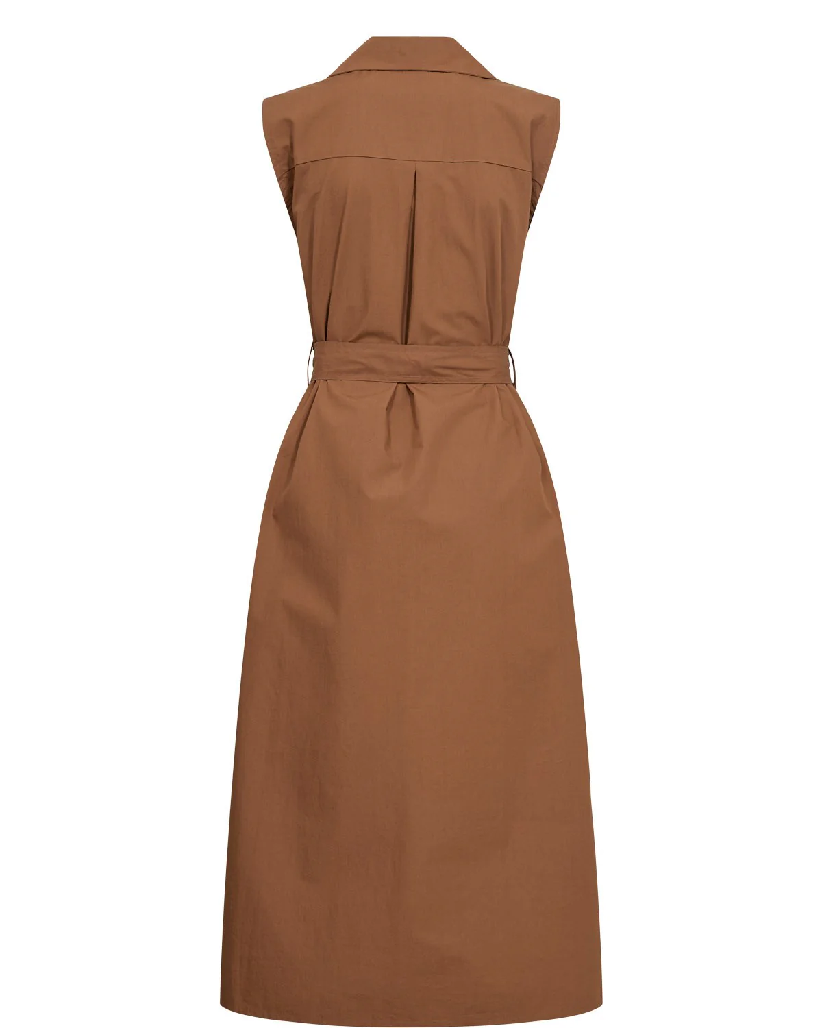 NUJUMA COTTON SHIRT DRESS  - Dachshund - Image 8
