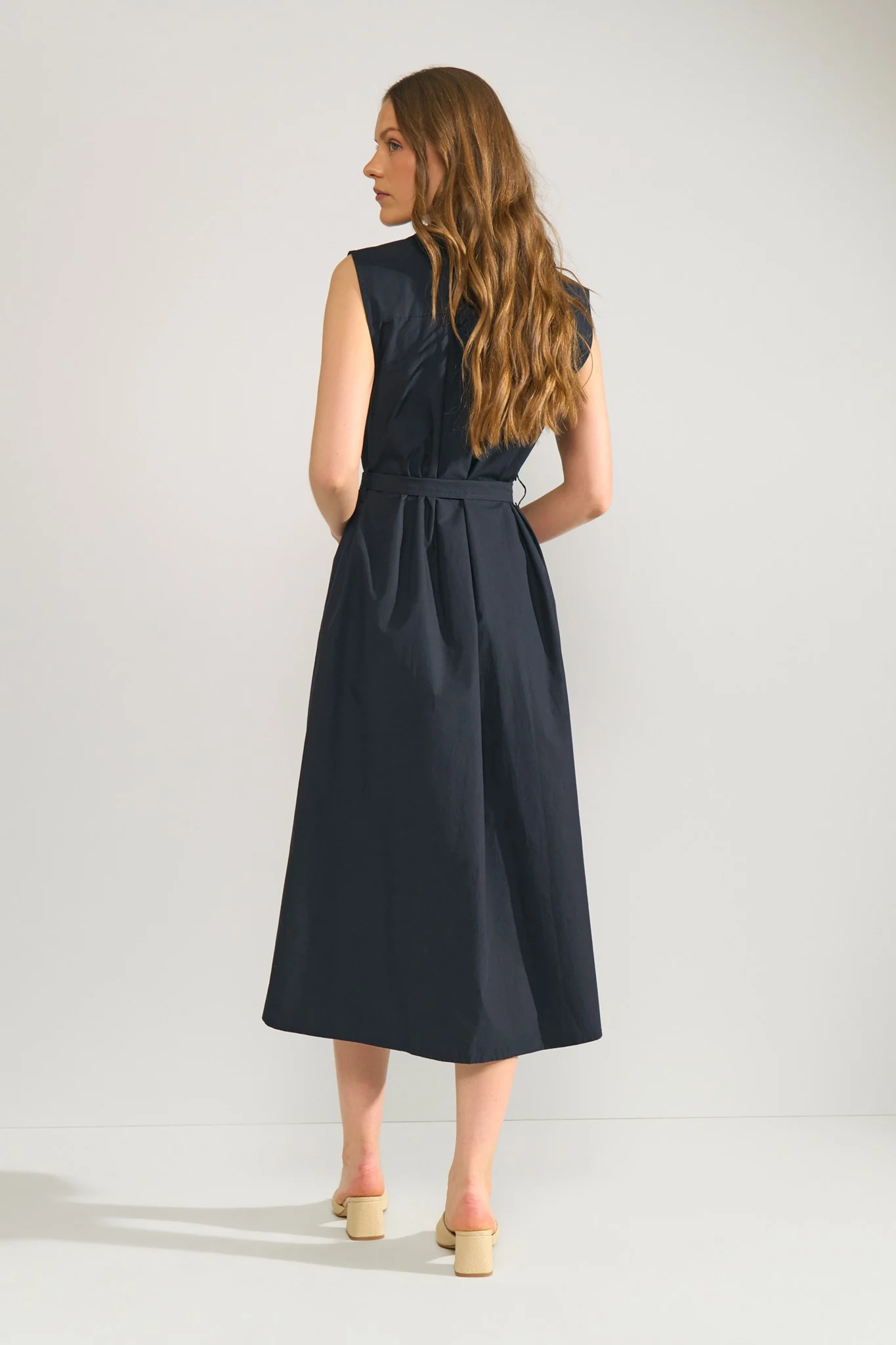 NUJUMA COTTON SHIRT DRESS  - Salute - Image 2