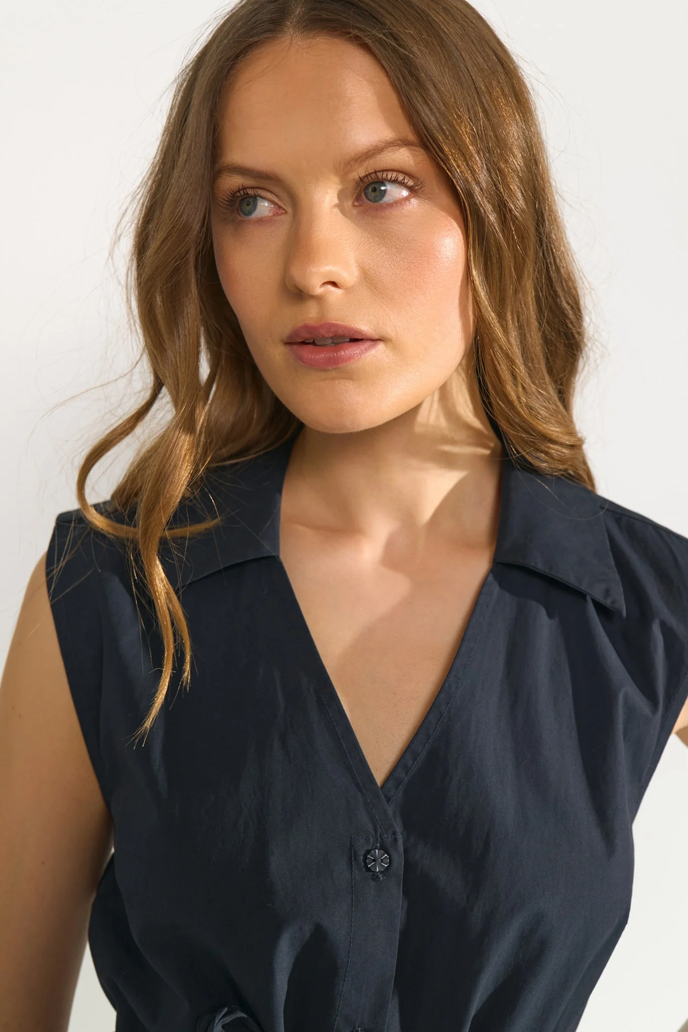 NUJUMA COTTON SHIRT DRESS  - Salute - Image 4