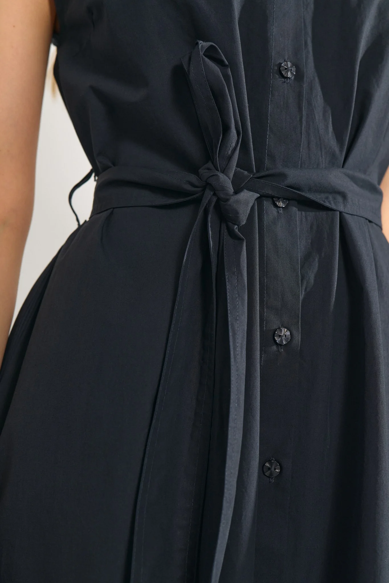NUJUMA COTTON SHIRT DRESS  - Salute - Image 5