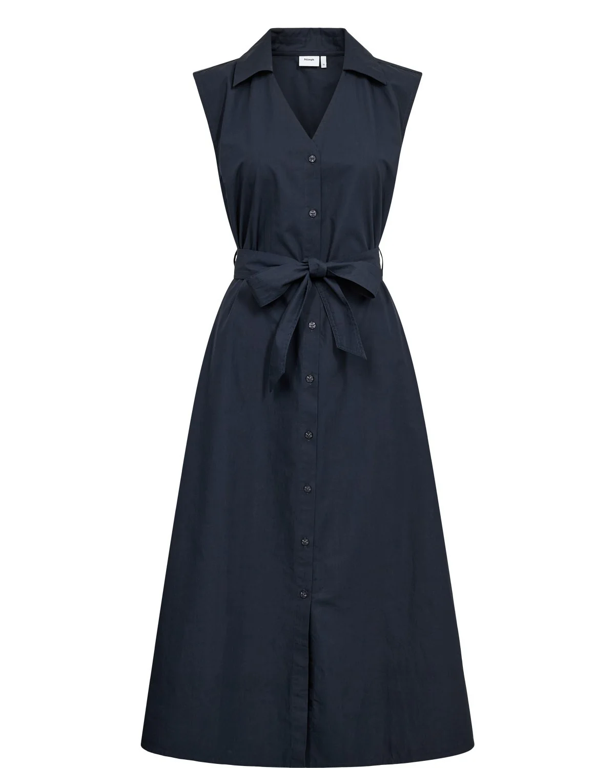 NUJUMA COTTON SHIRT DRESS  - Salute - Image 6