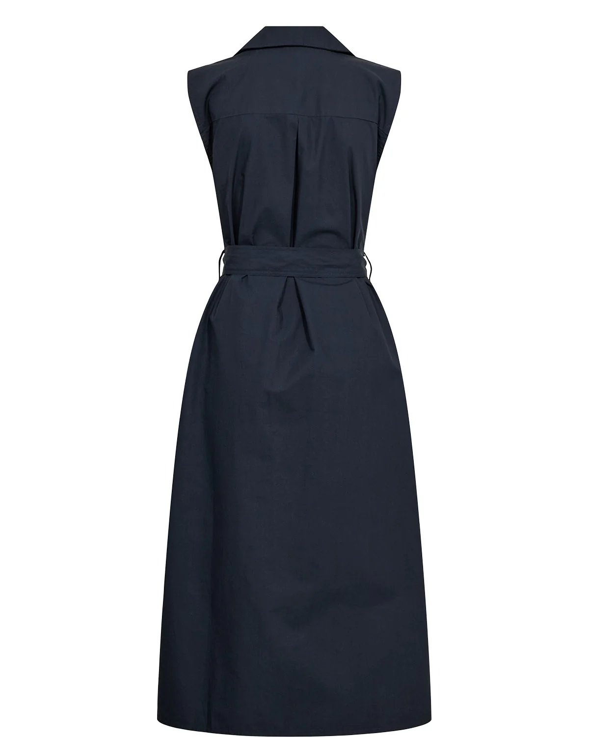 NUJUMA COTTON SHIRT DRESS  - Salute - Image 7