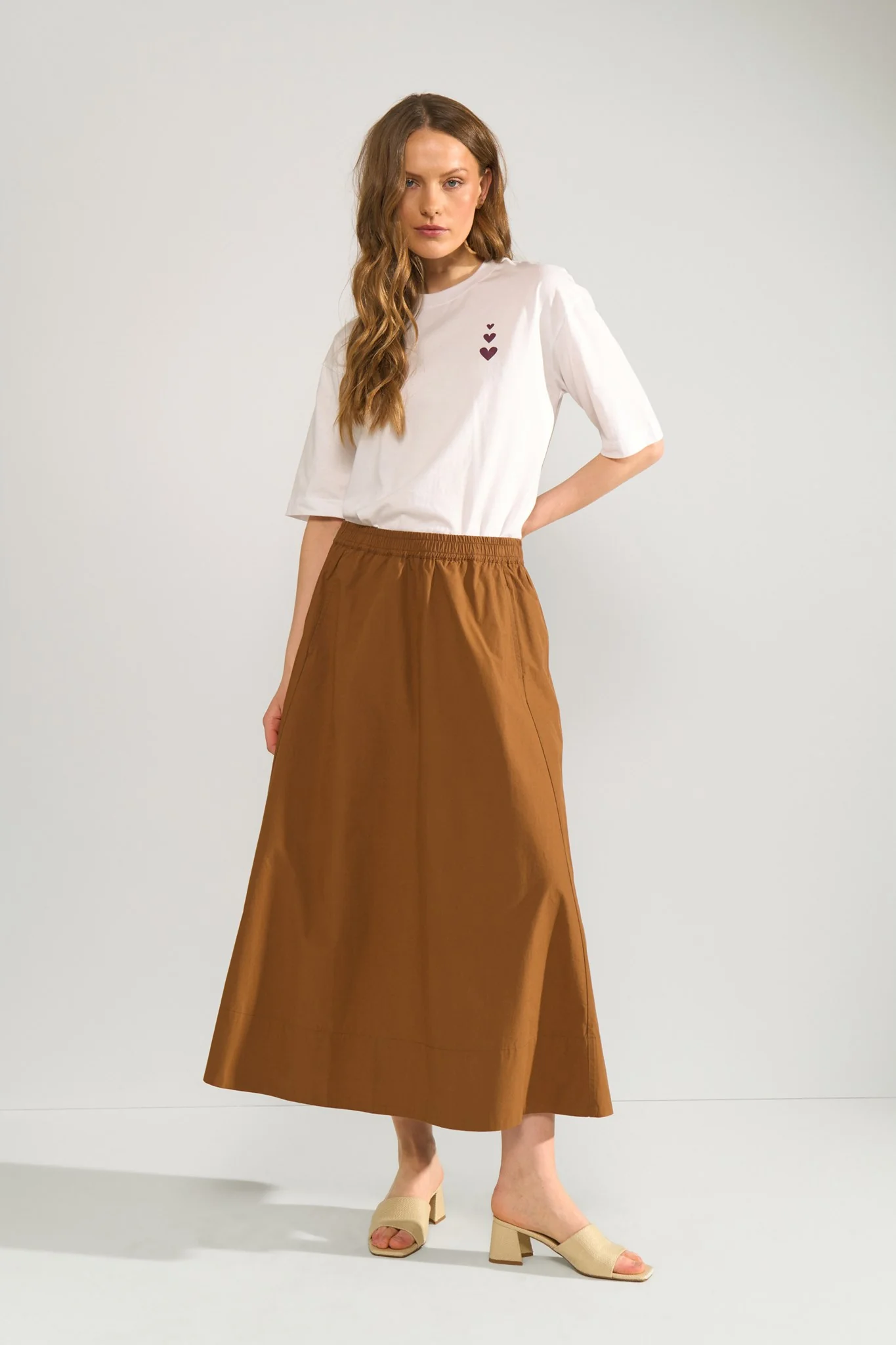 NUJUMA COTTON SKIRT  - Dachshund