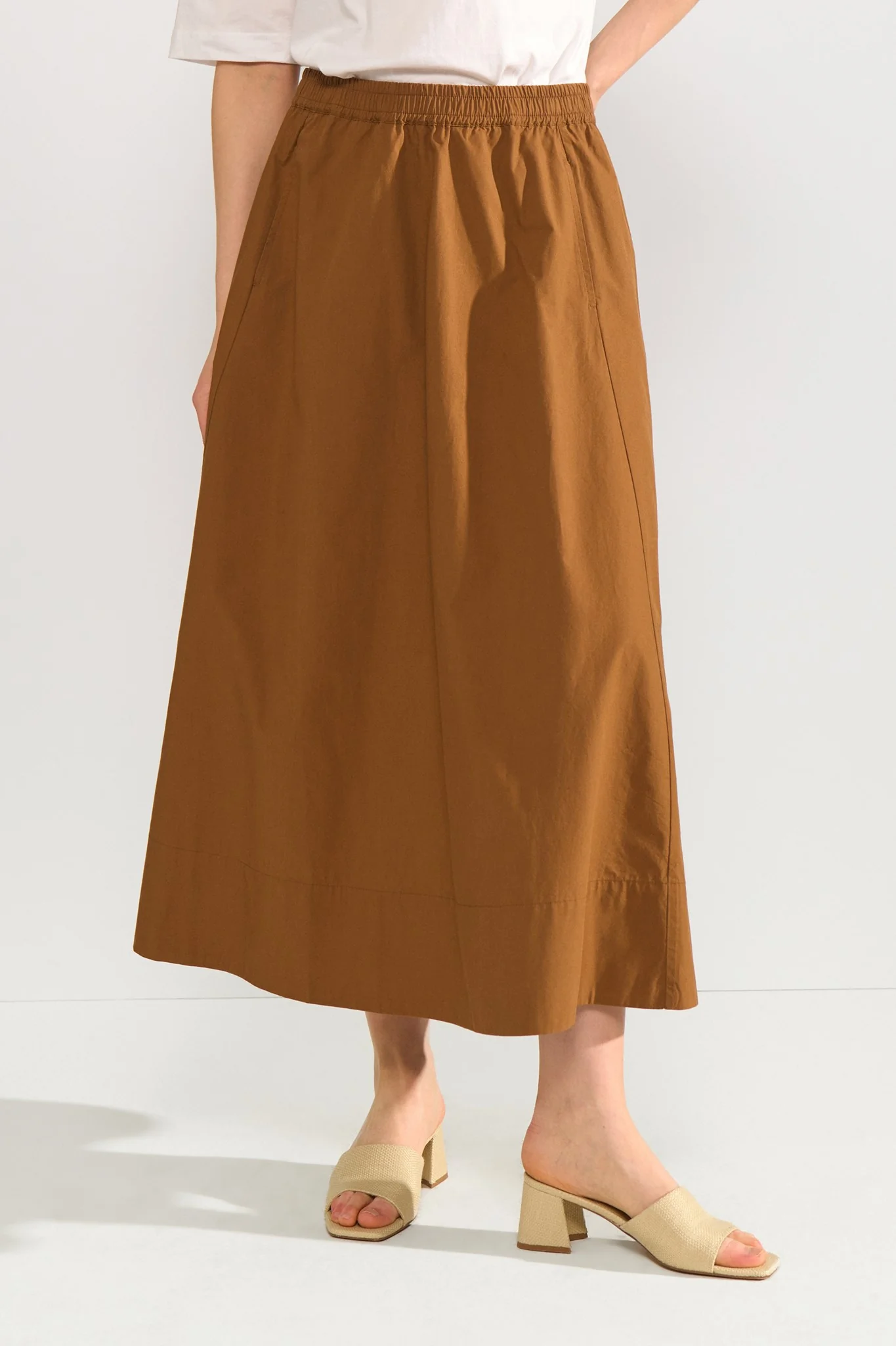 NUJUMA COTTON SKIRT  - Dachshund - Image 2
