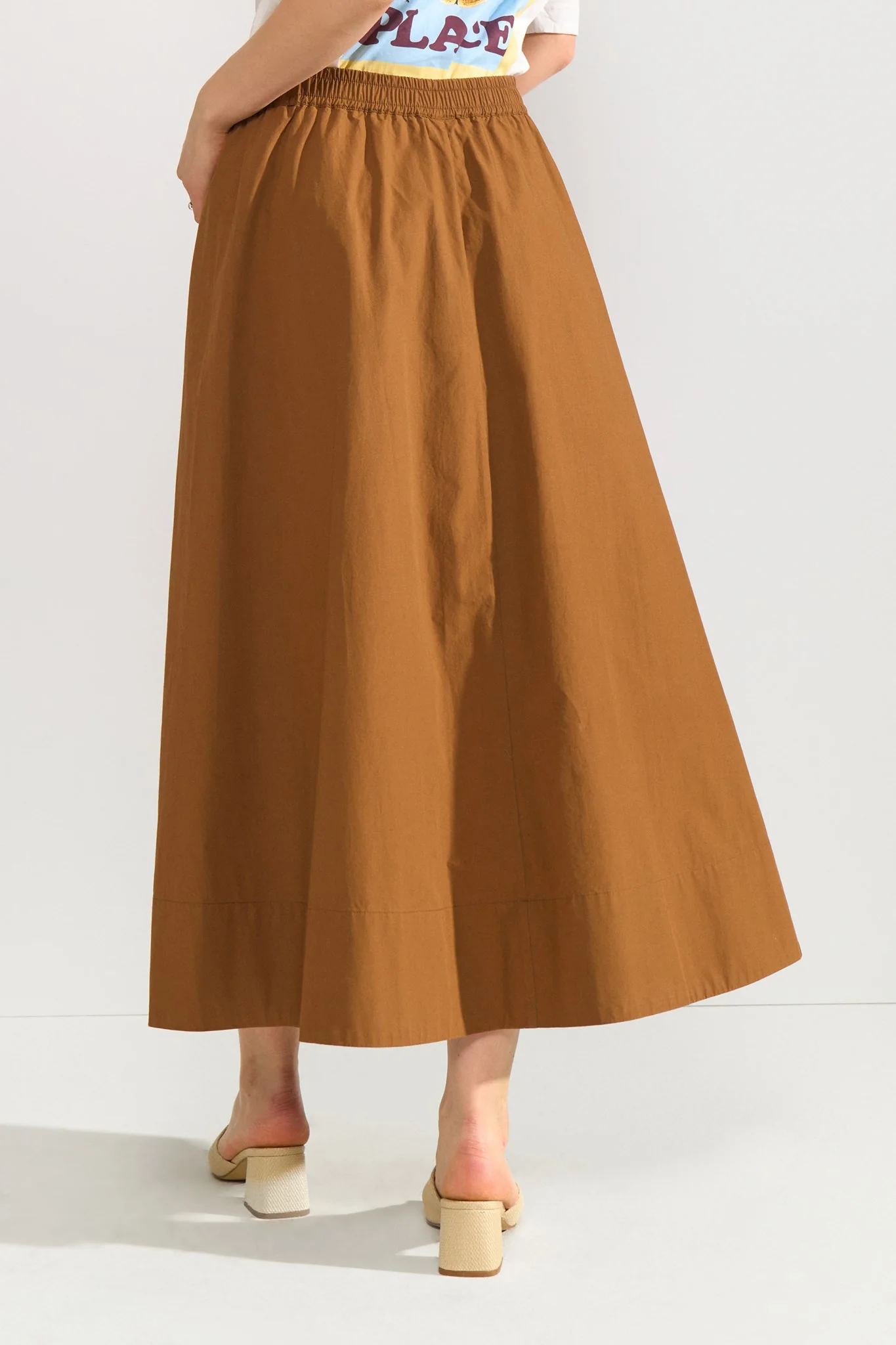 NUJUMA COTTON SKIRT  - Dachshund - Image 3