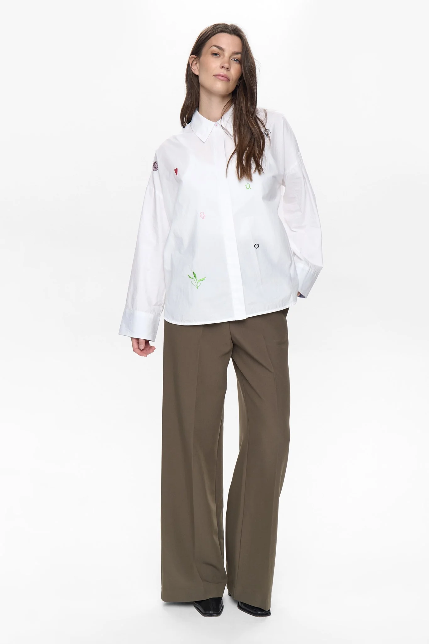 NUJUNA SHIRT - Cloud Dancer - Image 3