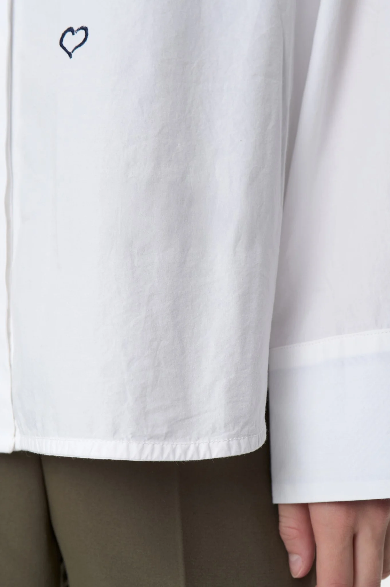 NUJUNA SHIRT - Cloud Dancer - Image 5