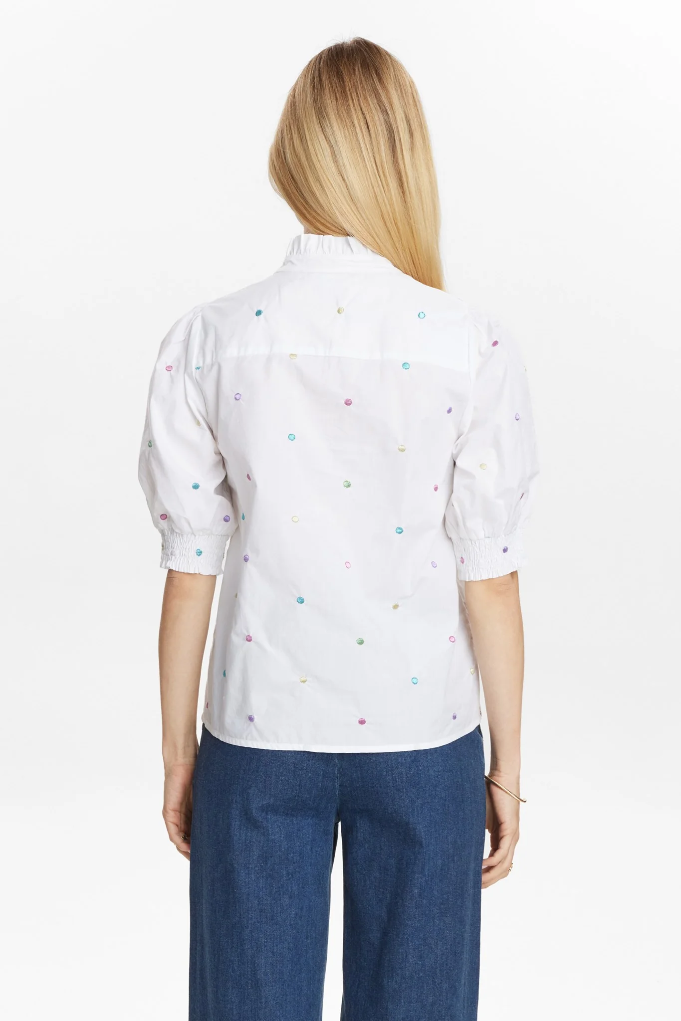 NUJUNE SS SHIRT - Bright White - Image 2