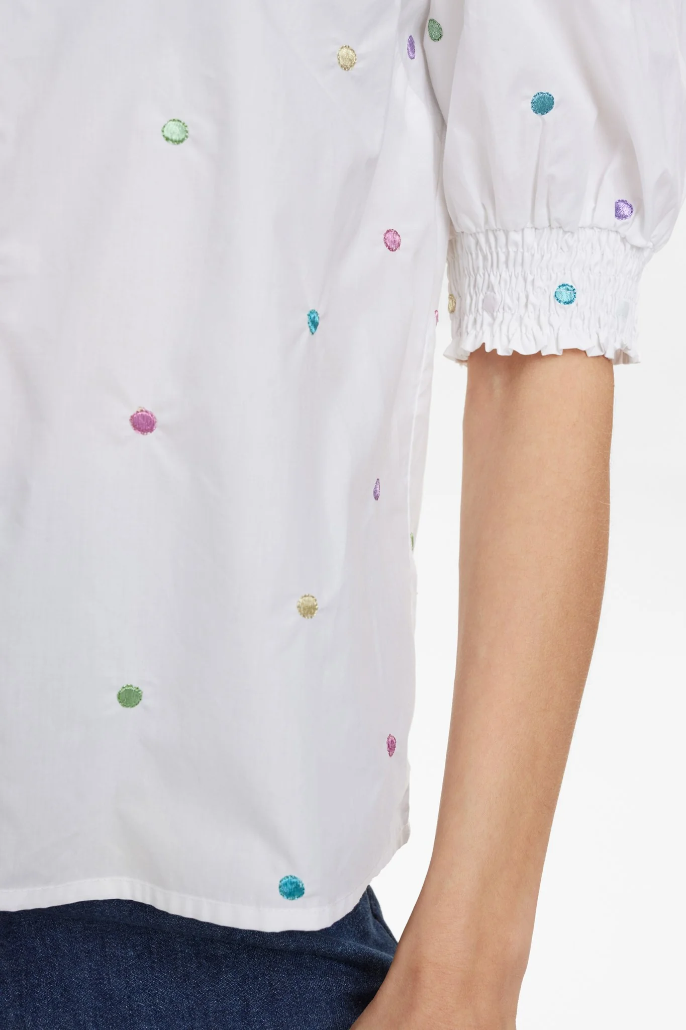 NUJUNE SS SHIRT - Bright White - Image 5