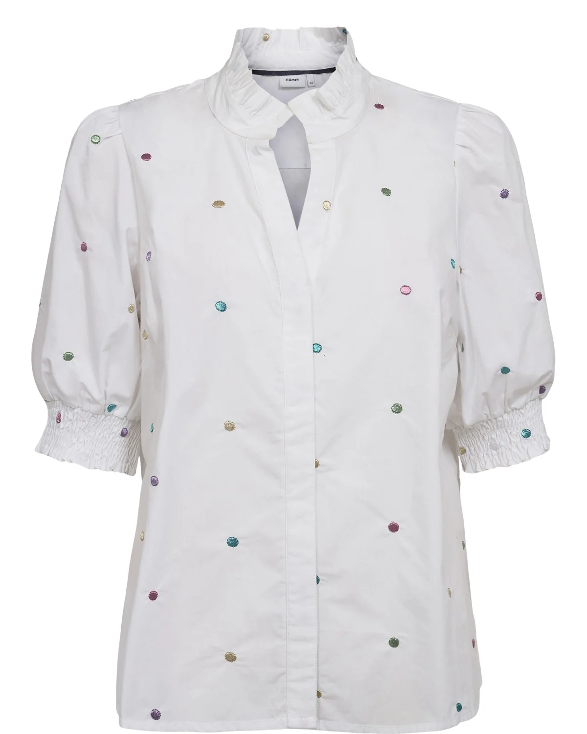 NUJUNE SS SHIRT - Bright White - Image 6