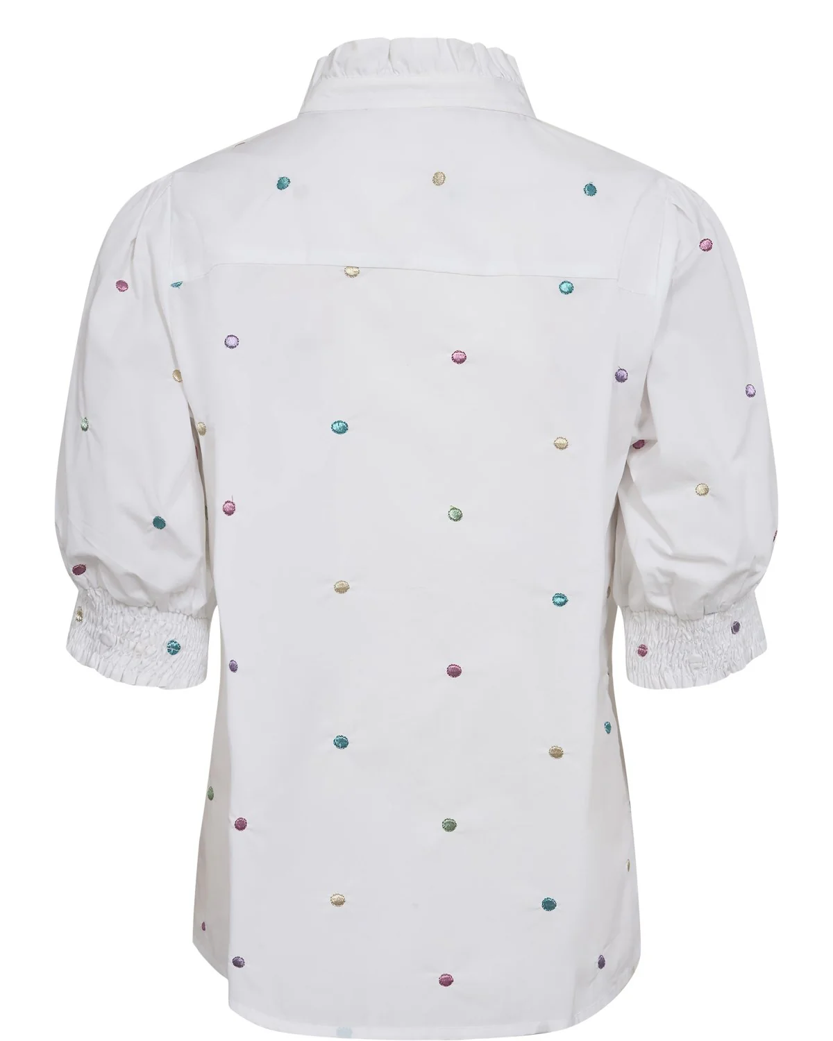 NUJUNE SS SHIRT - Bright White - Image 7