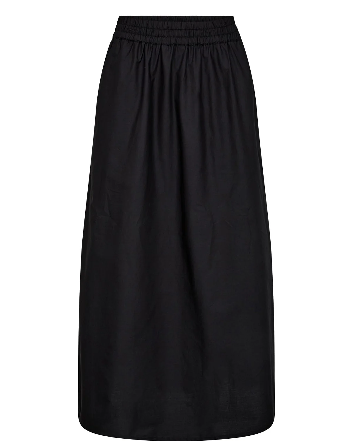 NUJUNY LONG SKIRT - Caviar - Image 6