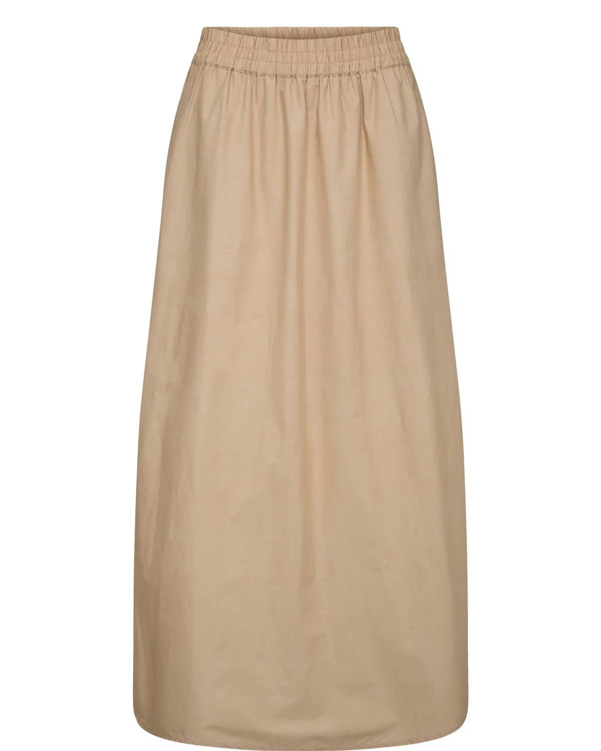 NUJUNY LONG SKIRT - Sesame - Image 6