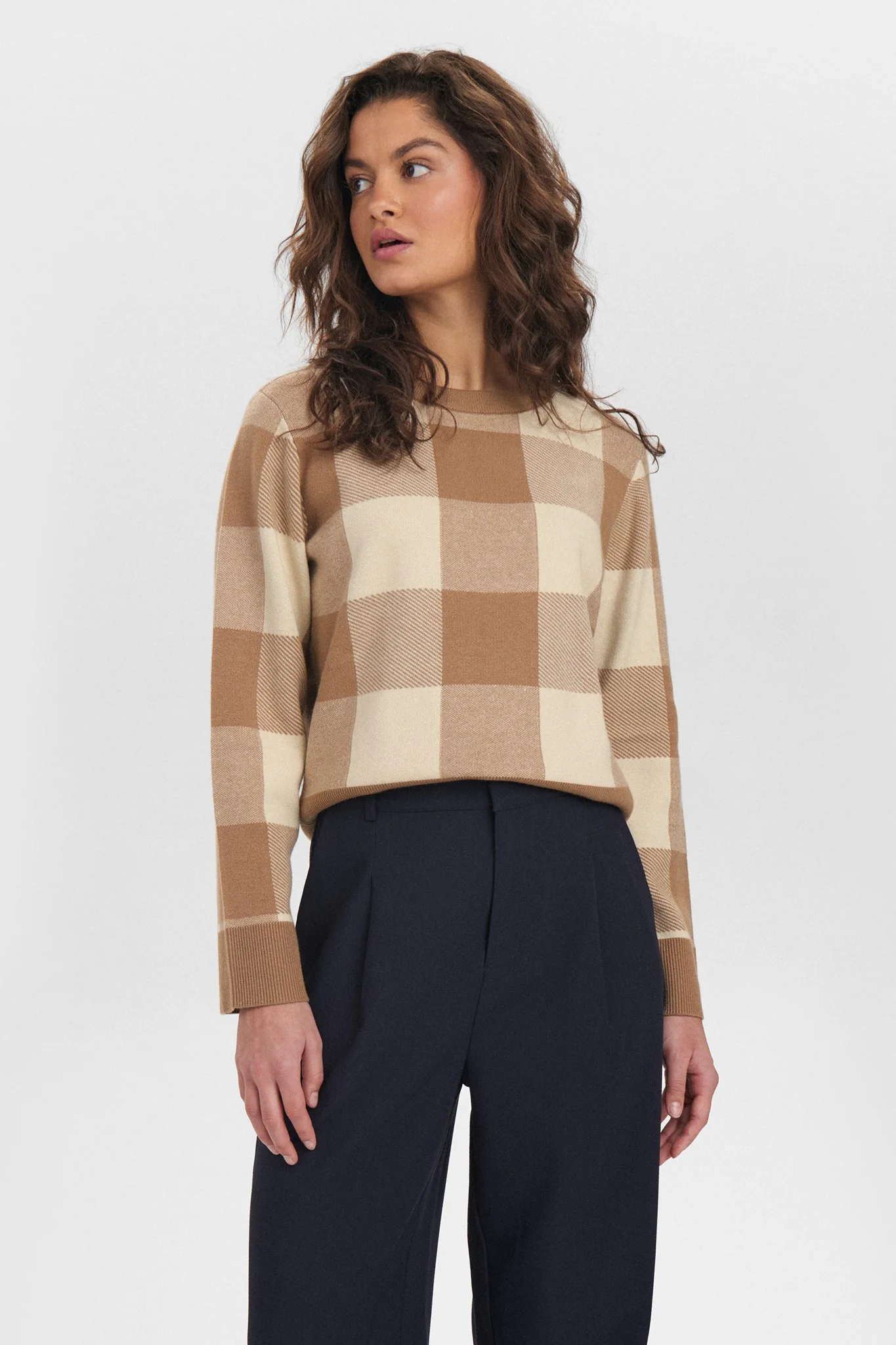 NUJUSINE PULLOVER - Tiger´s Eye