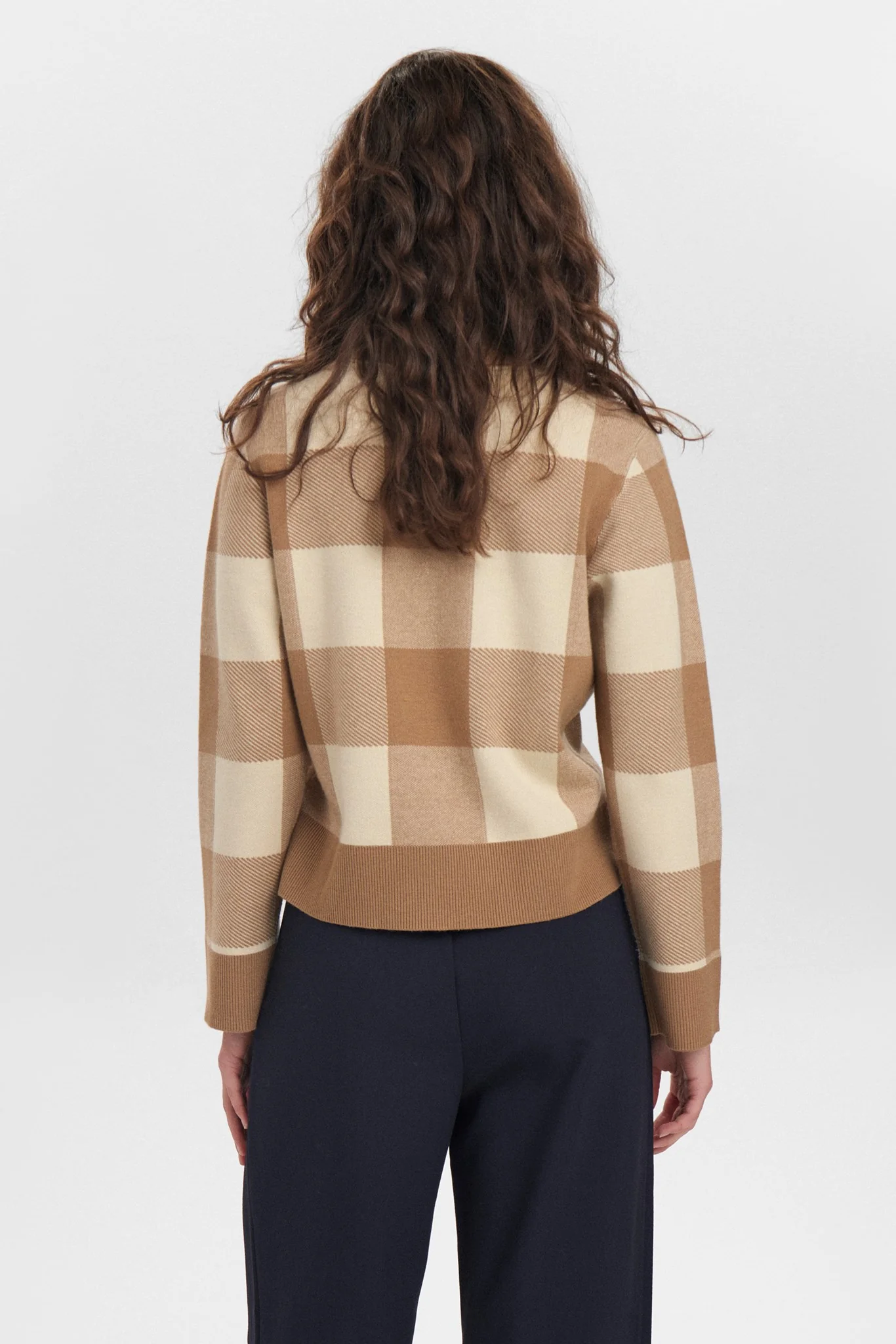 NUJUSINE PULLOVER - Tiger´s Eye - Image 2