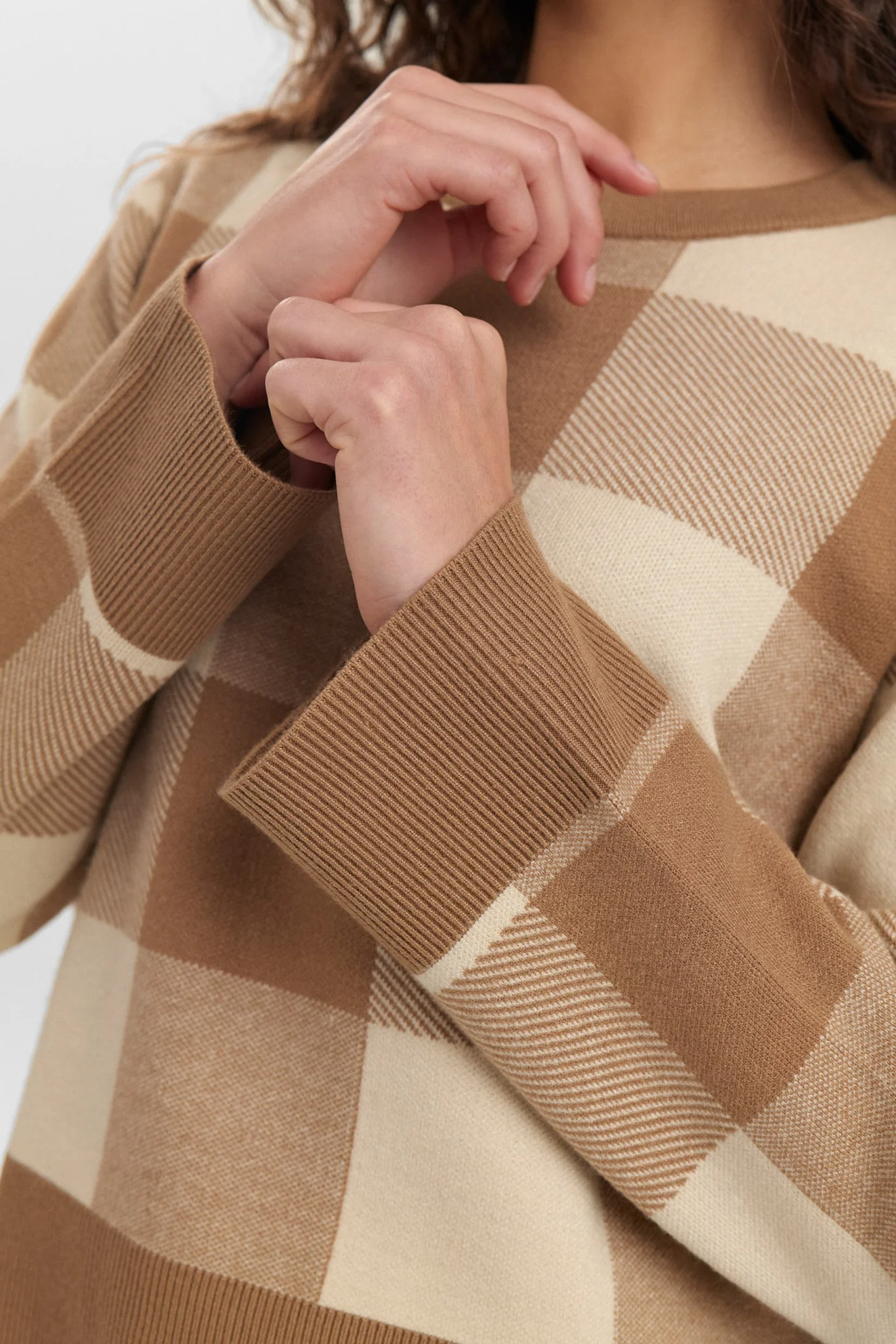 NUJUSINE PULLOVER - Tiger´s Eye - Image 5