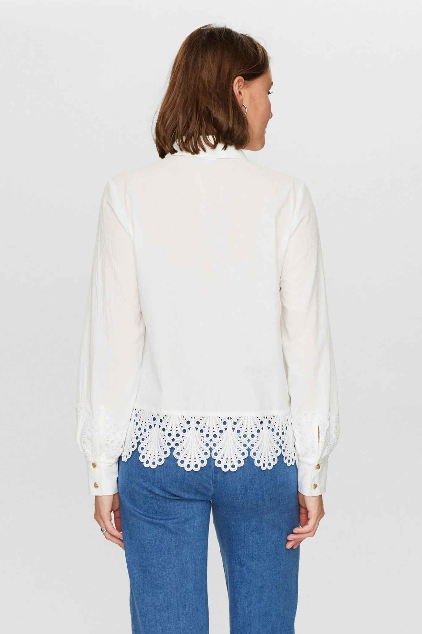 NUKAISA SHIRT - Cloud Dancer - Image 2