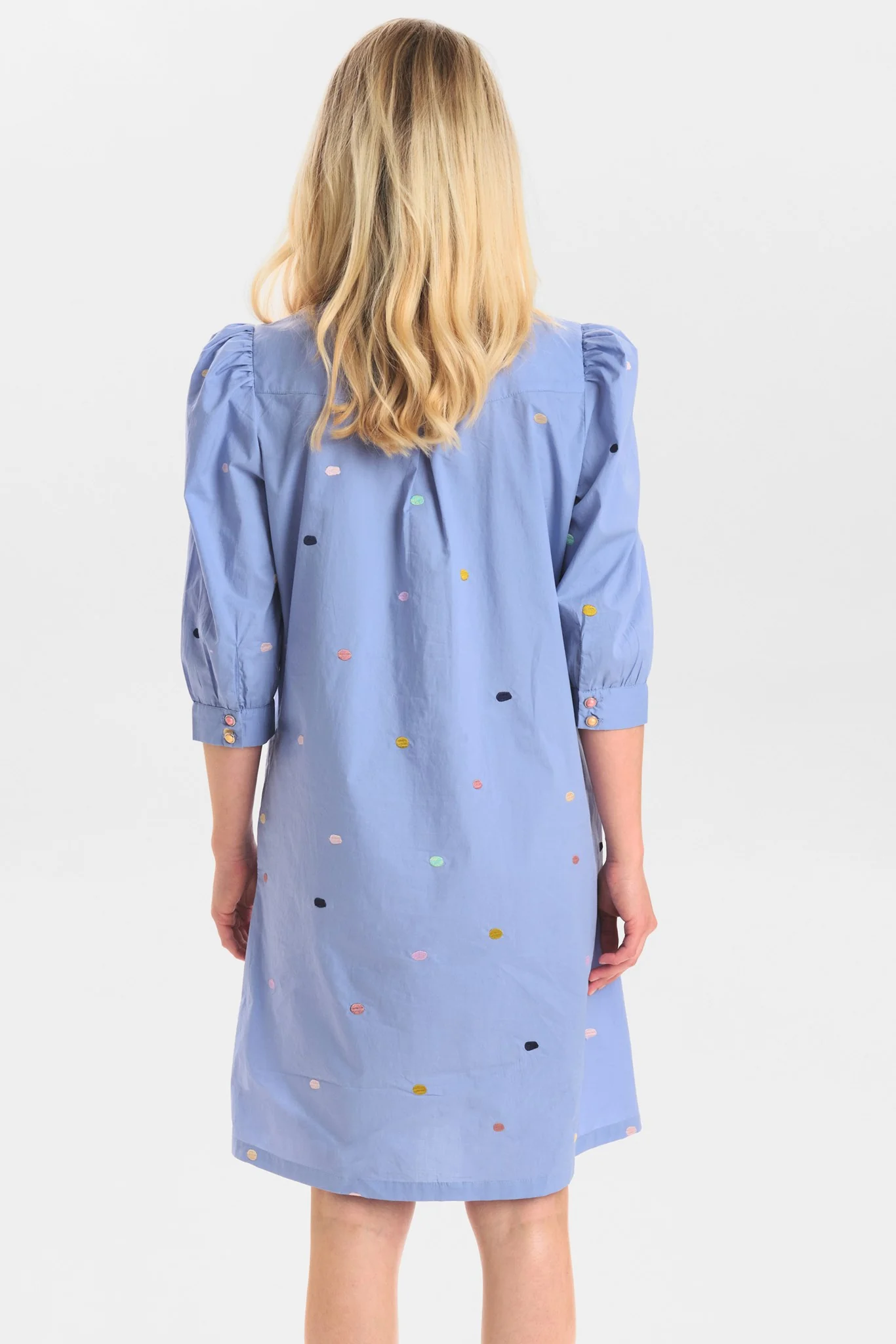 NUKALA DRESS  - Bel Air Blue - Image 2