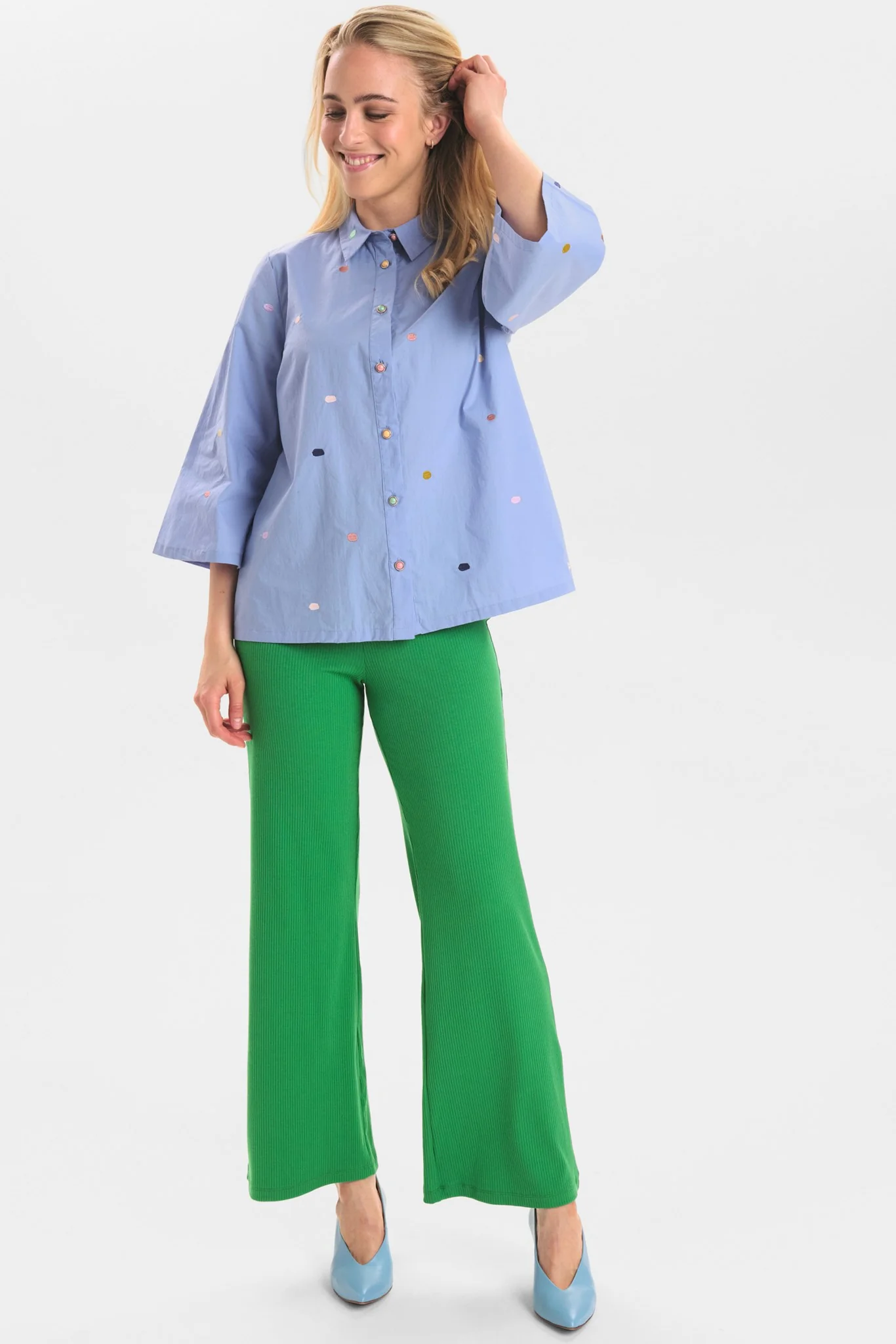 NUKALA SHIRT  - Bel Air Blue - Image 3