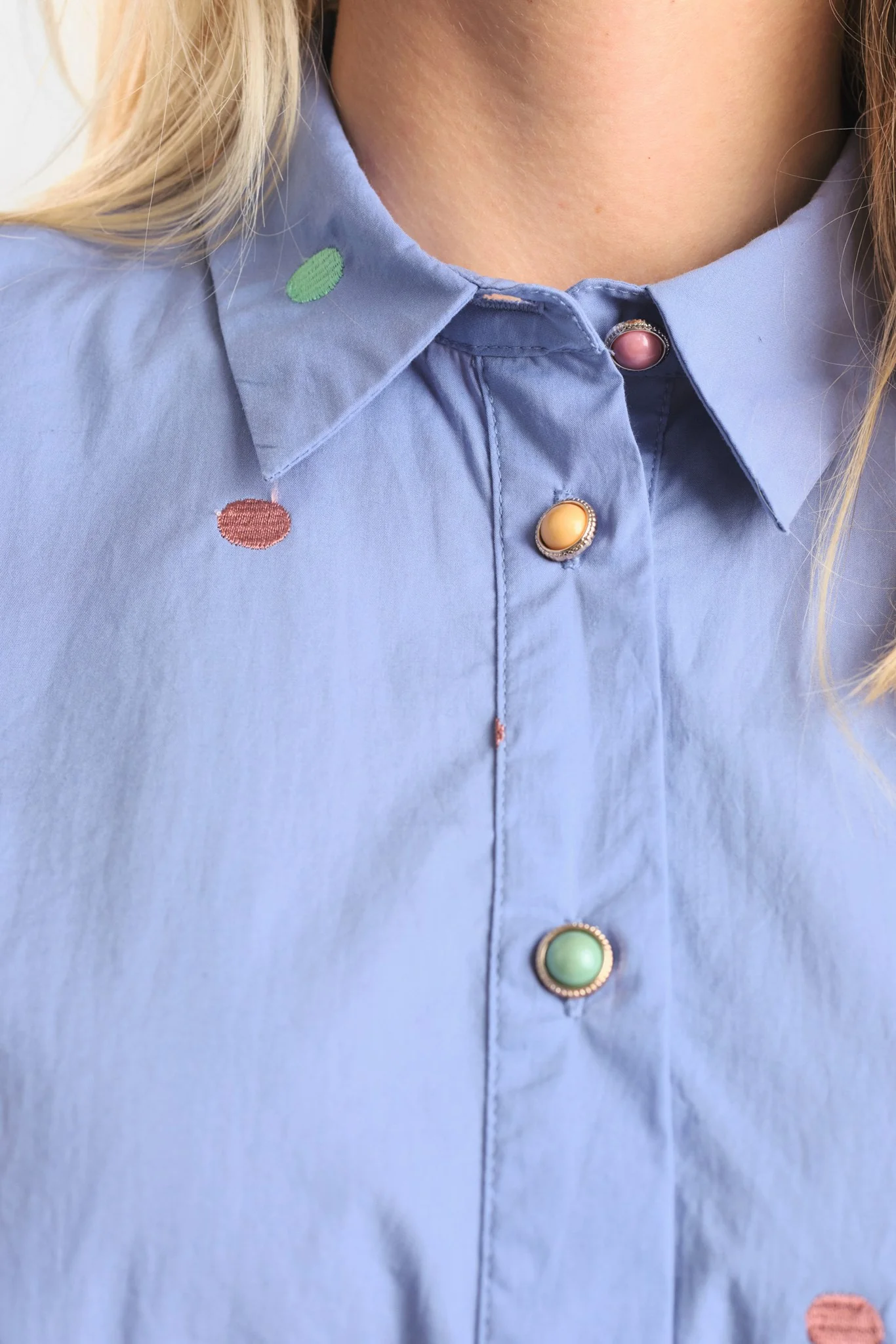 NUKALA SHIRT  - Bel Air Blue - Image 4
