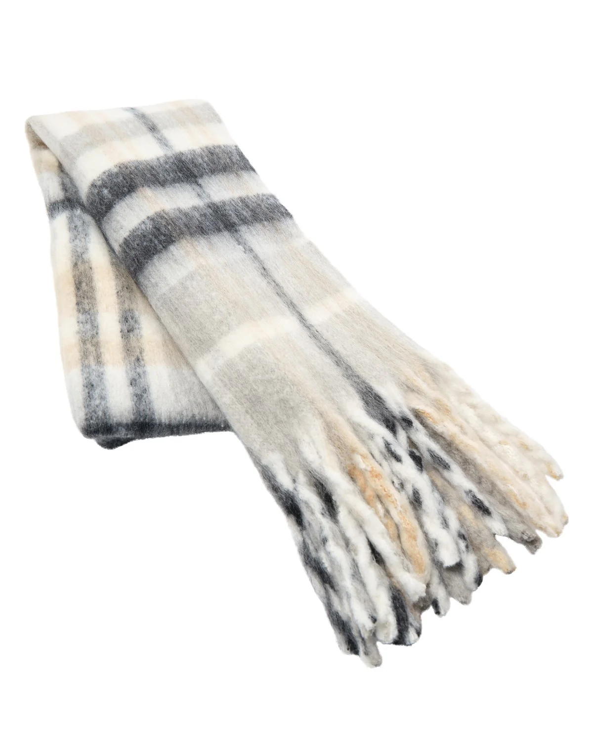 NUKALLA SCARF - Cobblestone