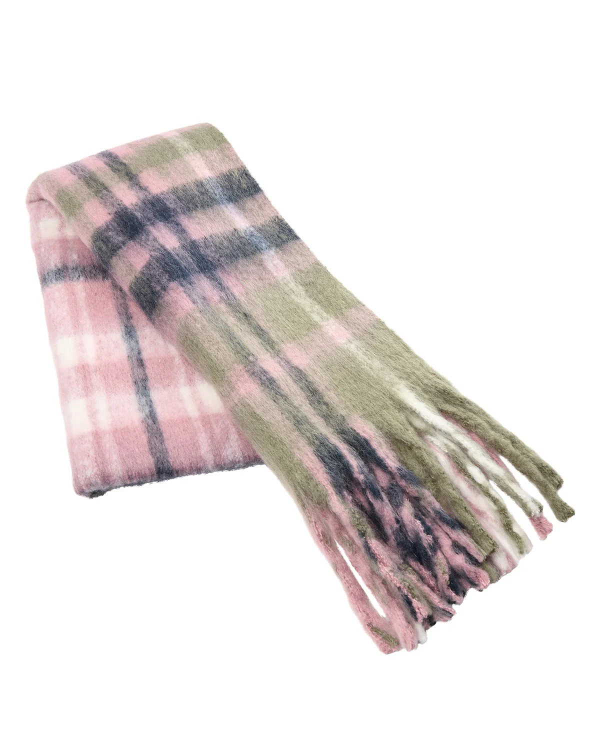 NUKALLA SCARF - Deep Lichen Green