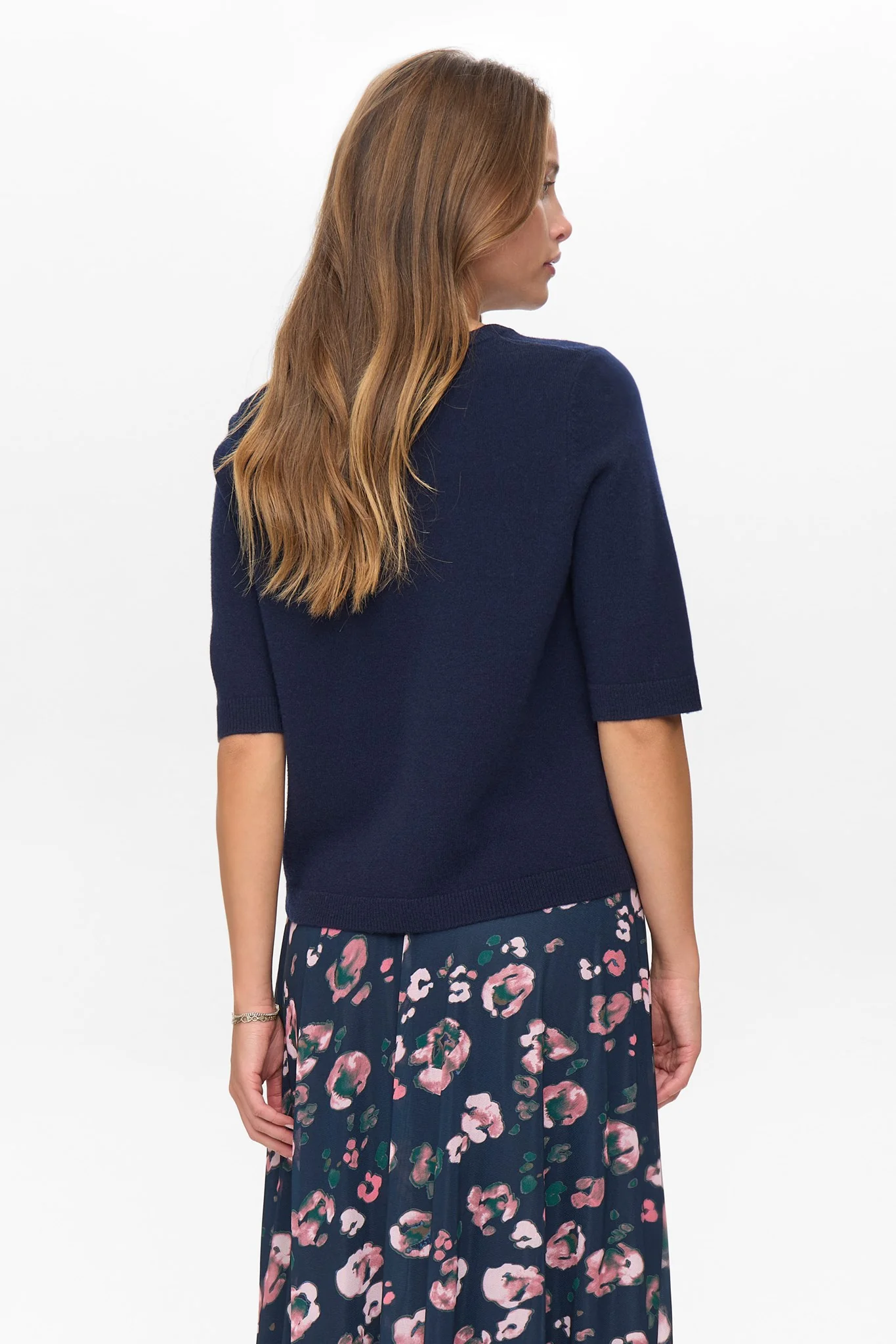 NUKALLY SS PULLOVER - Dark Sapphire - Image 2