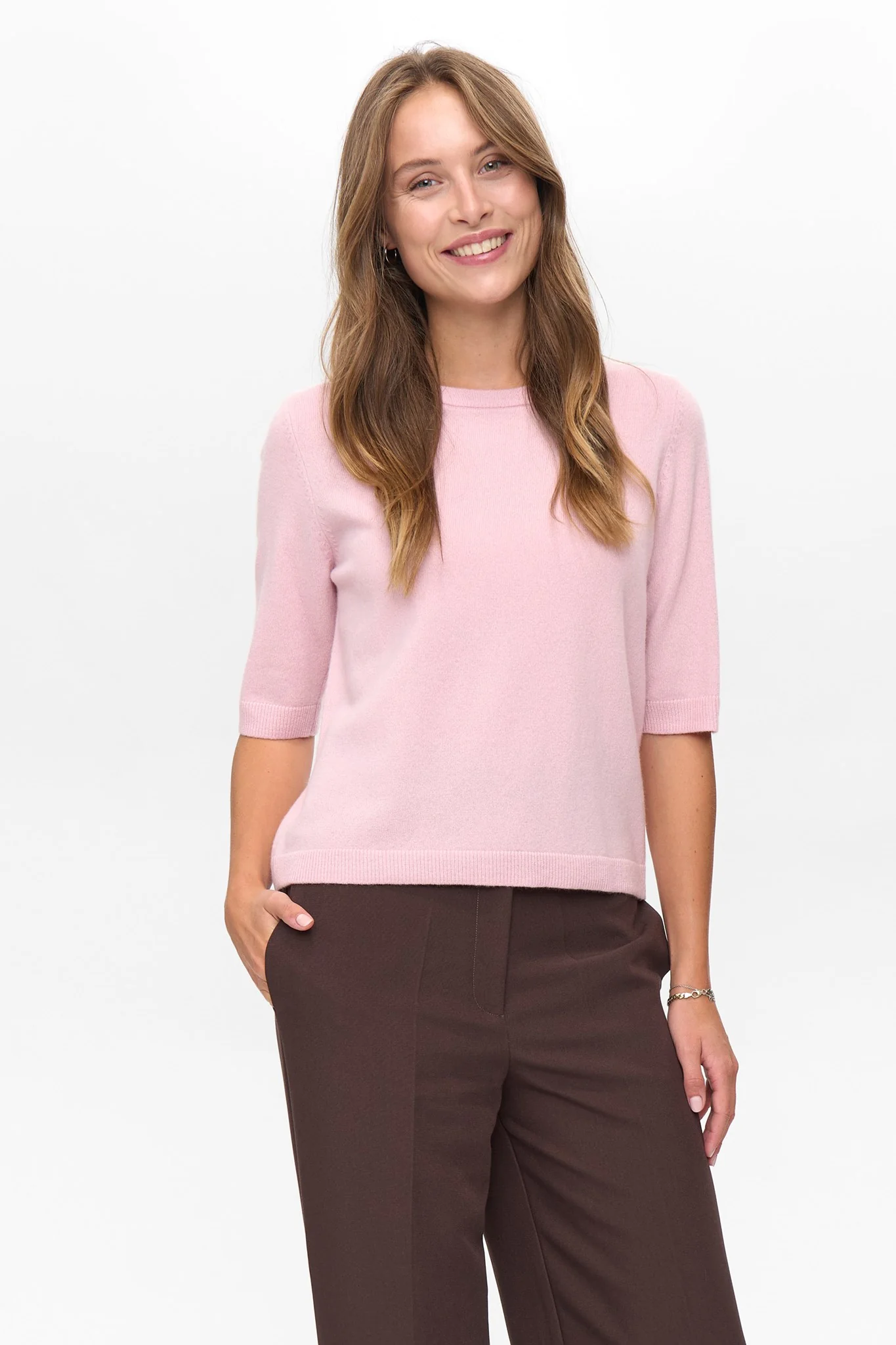 NUKALLY SS PULLOVER - Roseate Spoonbill