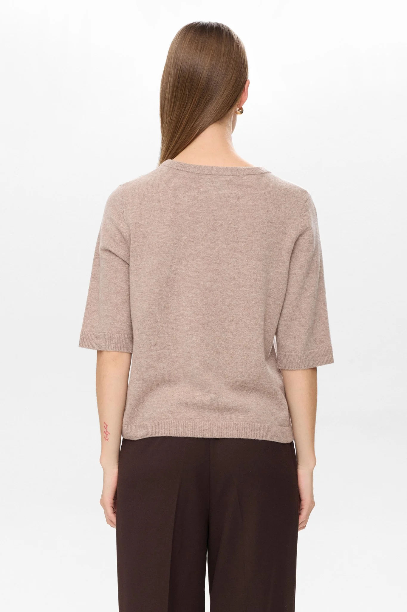NUKALLY SS PULLOVER - Taupe Gray - Image 2