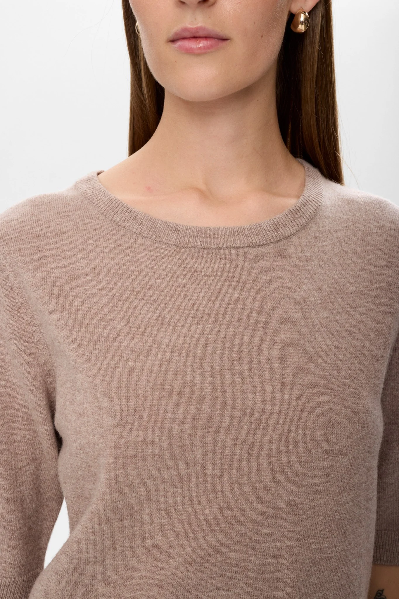 NUKALLY SS PULLOVER - Taupe Gray - Image 4