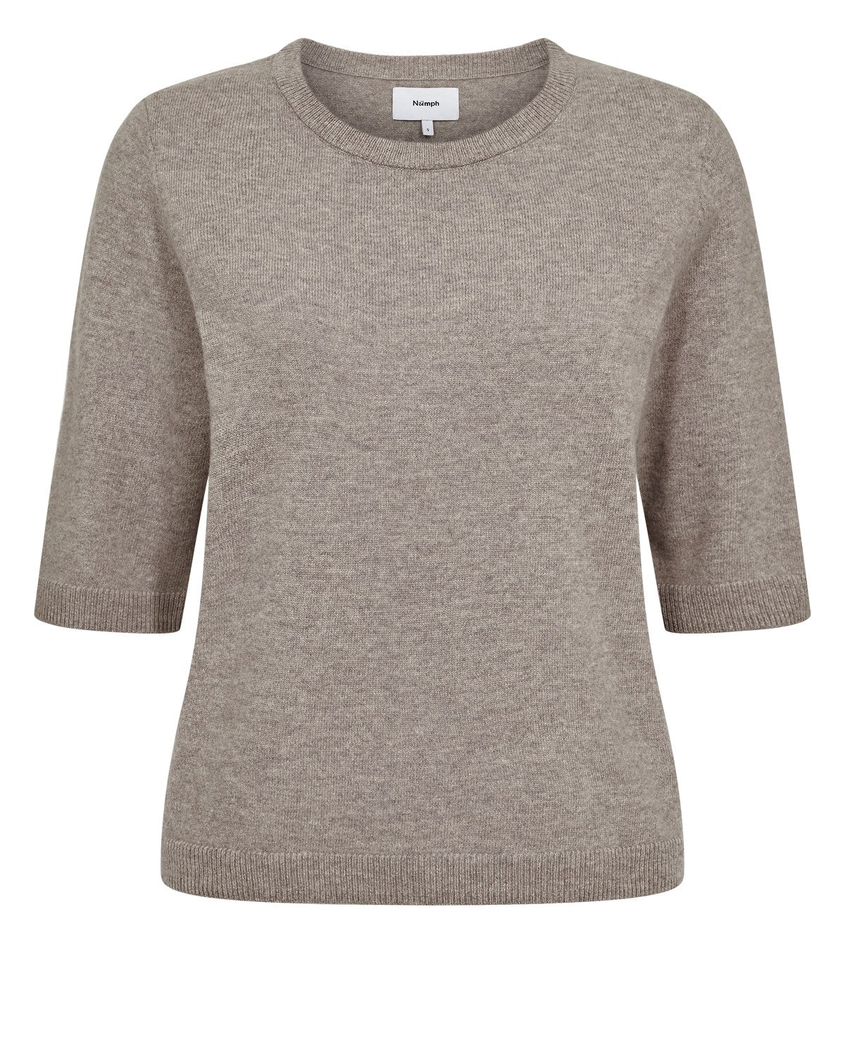 NUKALLY SS PULLOVER - Taupe Gray - Image 6