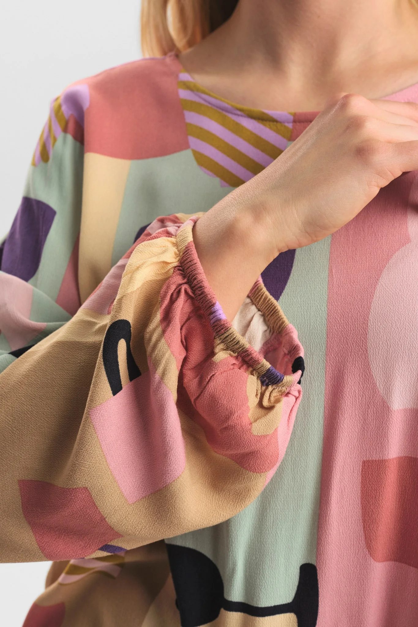 NUKAMILIA BLOUSE - Mellow Rose - Image 5