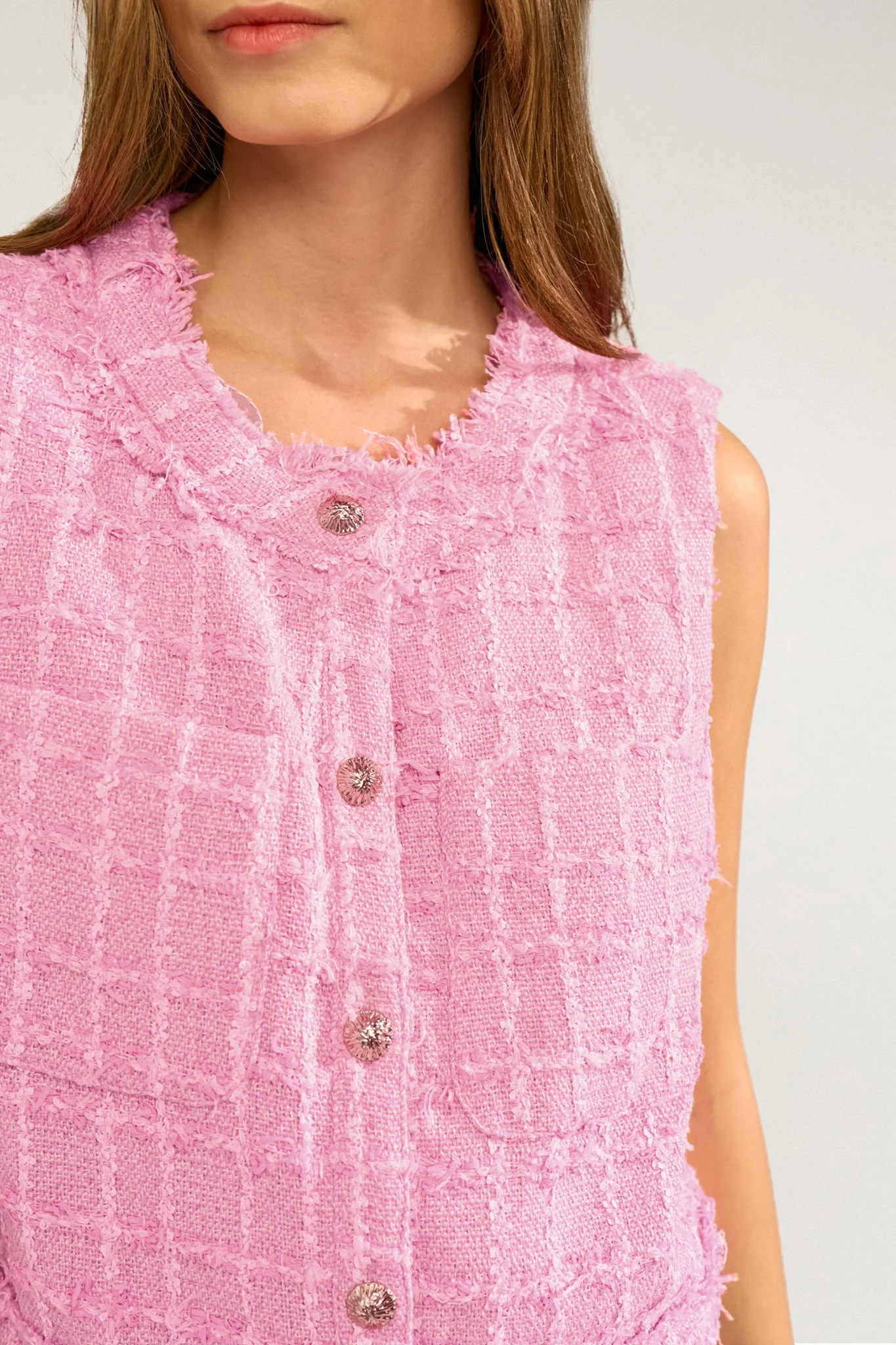 NUKAMILLA VEST - Prism Pink - Image 5