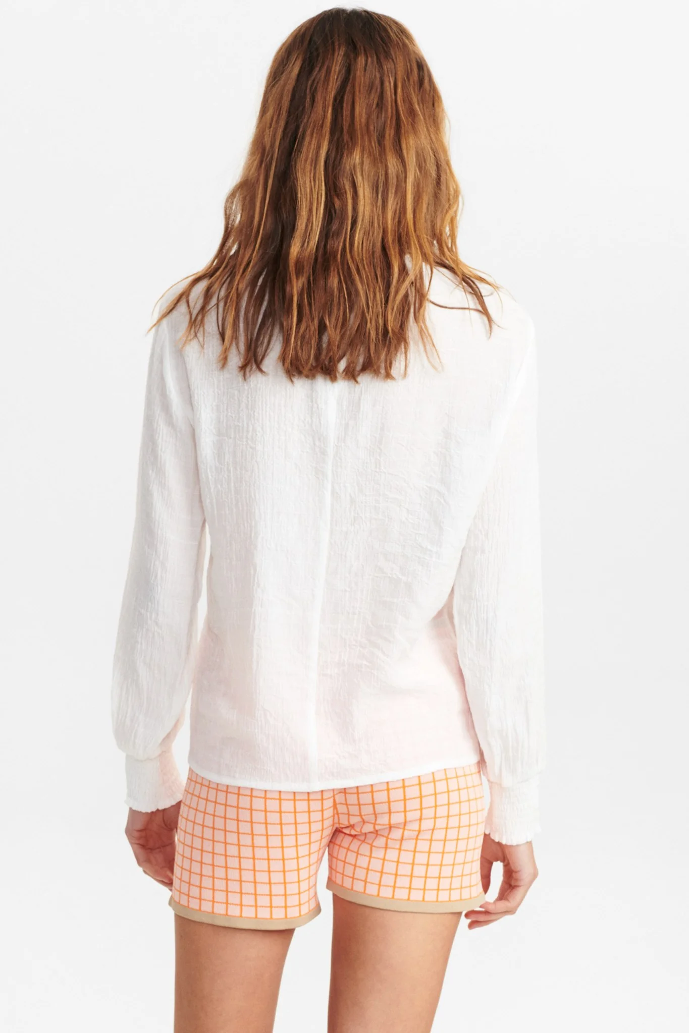 NUKAMITA BLOUSE - Cloud Dancer - Image 2
