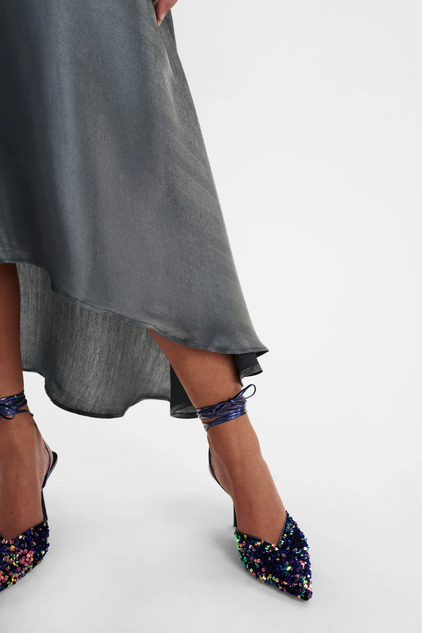 NUKAMMI SKIRT PA - Silver - Image 5