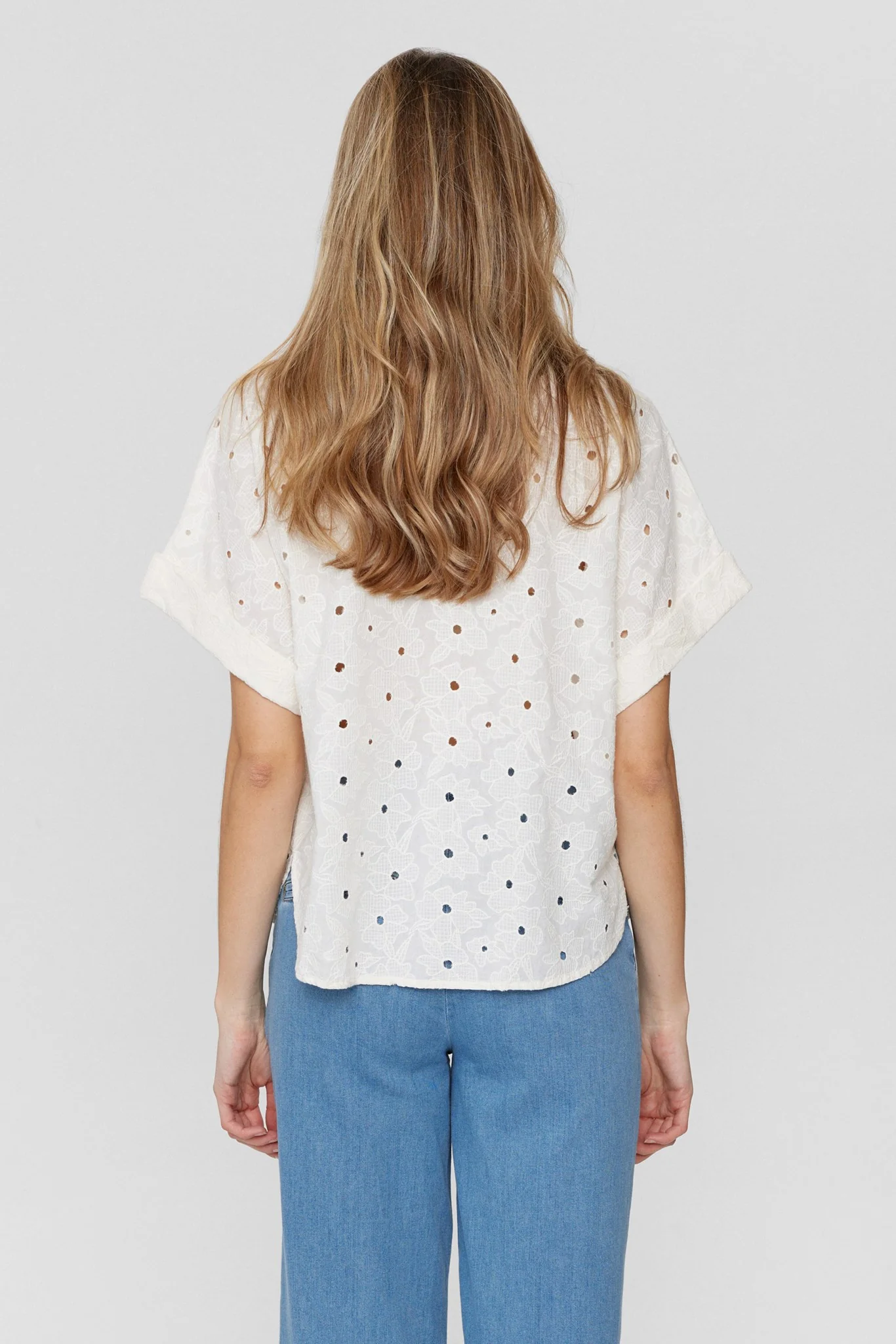 NUKARI SHIRT - Cloud Dancer - Image 2